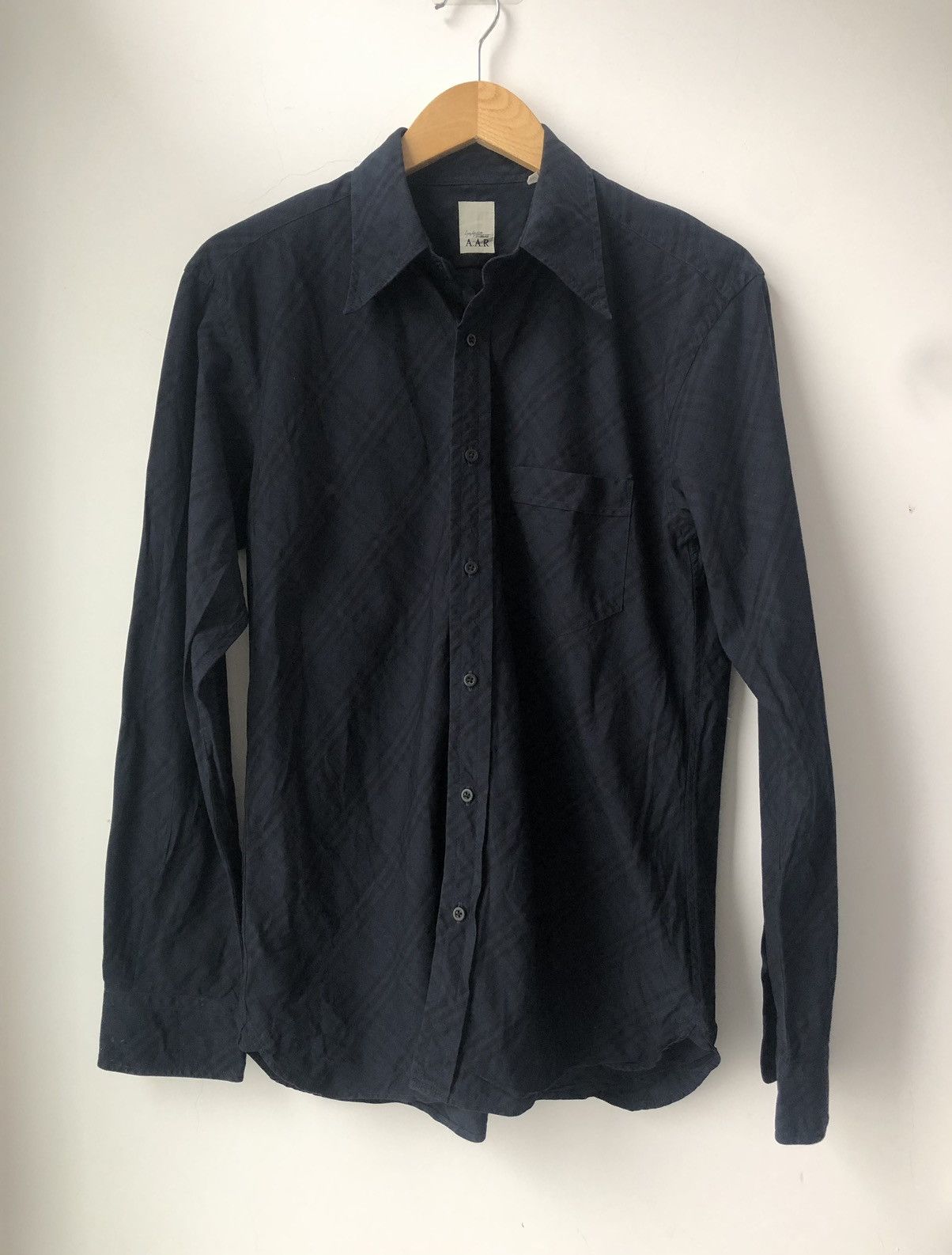 Yohji Yamamoto Checkered shirt Size US S / EU 44-46 / 1 - 1 Thumbnail