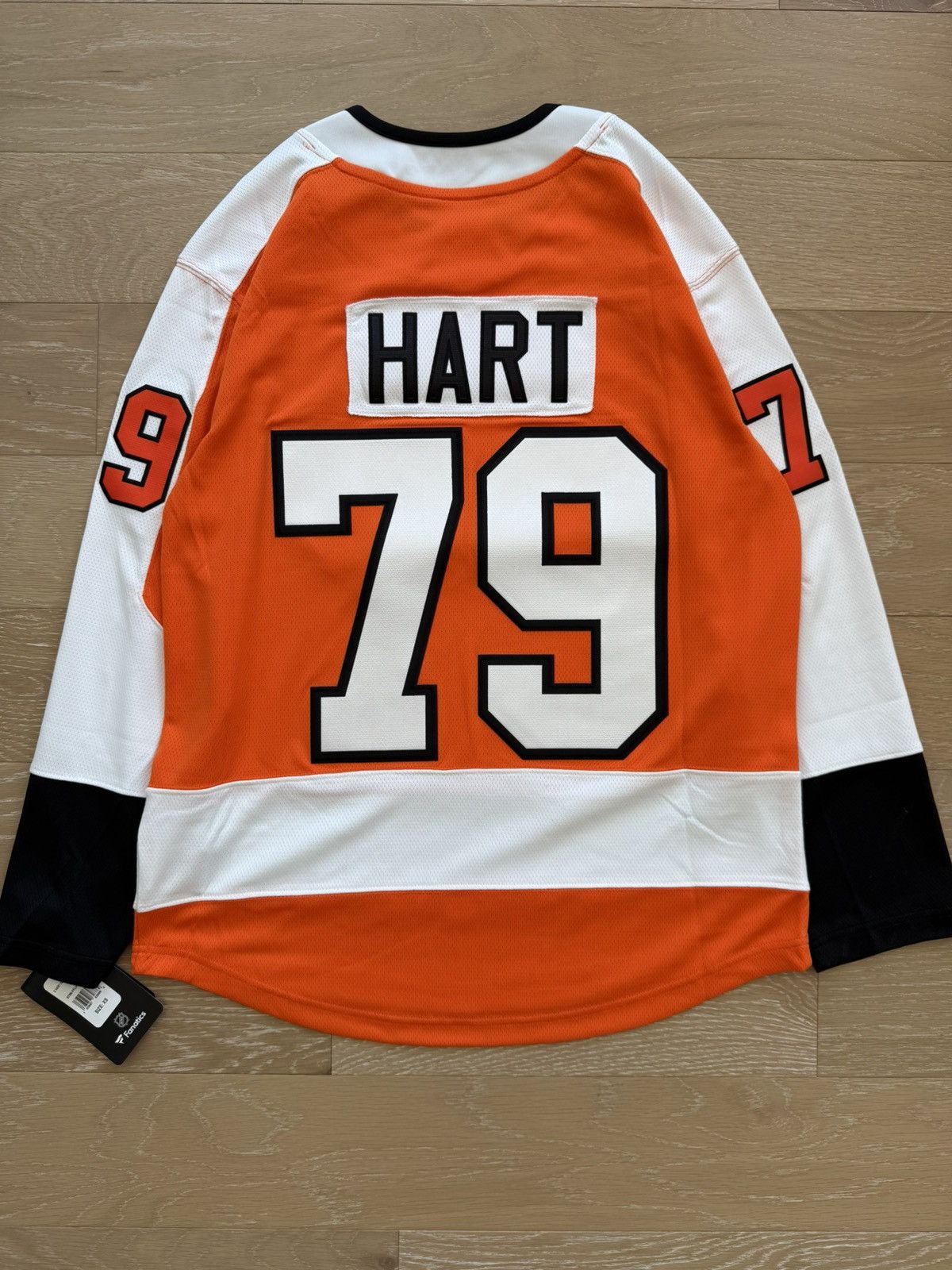 NHL NEW WITH TAGS Philadelphia Flyers jersey Hart Size US XS / EU 42 / 0 - 5 Thumbnail