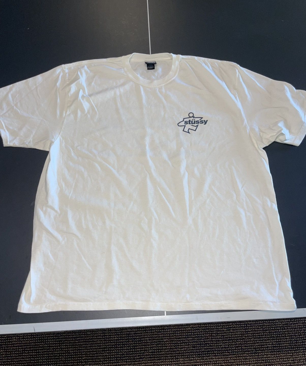 Stussy Stüssy Surf Size Tee Pigment Dyed Size US XXL / EU 58 / 5 - 1 Thumbnail