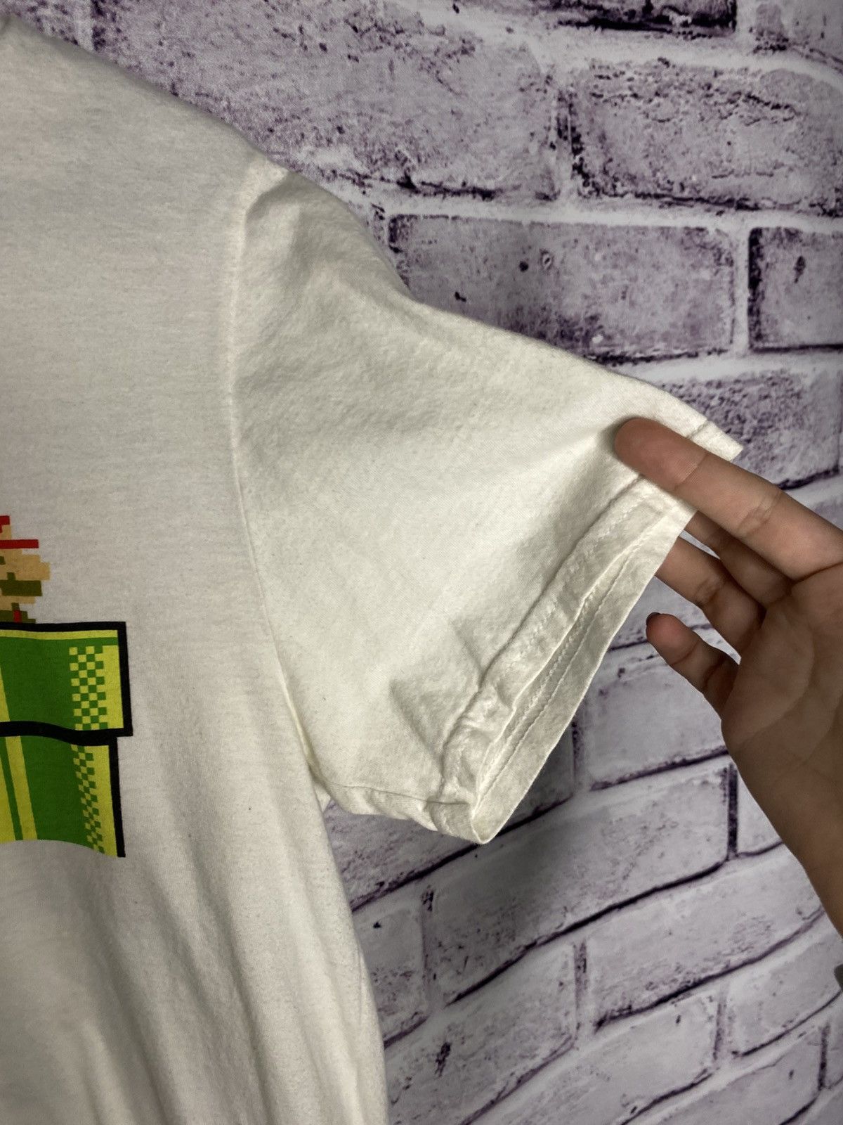 Nintendo Mens Uniqlo x Nintendo x mario T-shirt big logo size S Size US S / EU 44-46 / 1 - 3 Thumbnail