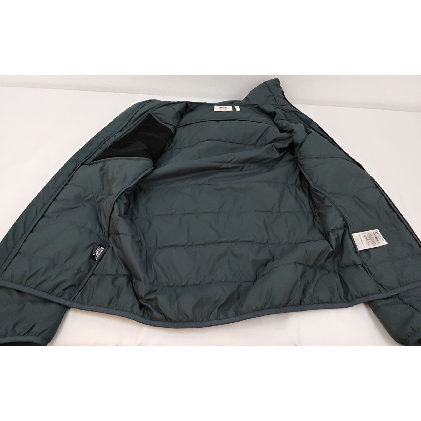 Fjallraven Fjallraven Keb Padded Hoodie Women's S Blue Full Zip Size S / US 4 / IT 40 - 7 Thumbnail