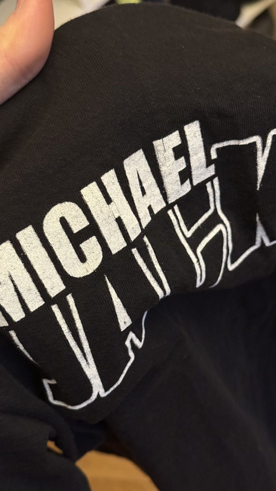 Gildan × Michael Jackson Fitted MJ tee Size US XS / EU 42 / 0 - 4 Thumbnail