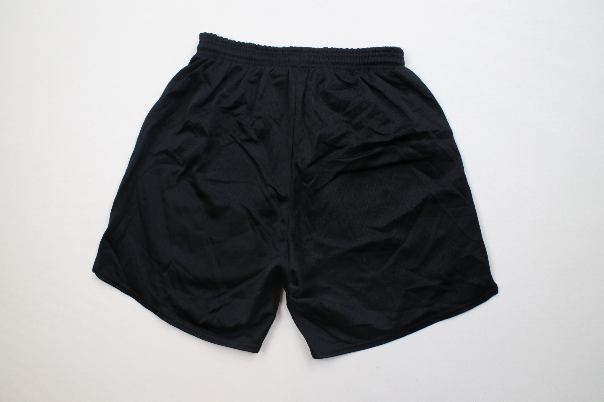 Vintage Vintage 90s Streetwear Knee Mesh Shorts Black Nylon USA Size US 32 / EU 48 - 6 Thumbnail
