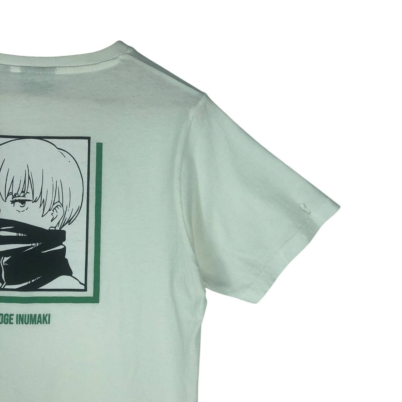 Anime × Japanese Brand Vintage Jujutsu Kaisen " Toge Inumaki" Men T-shirt Size US L / EU 52-54 / 3 - 7 Thumbnail