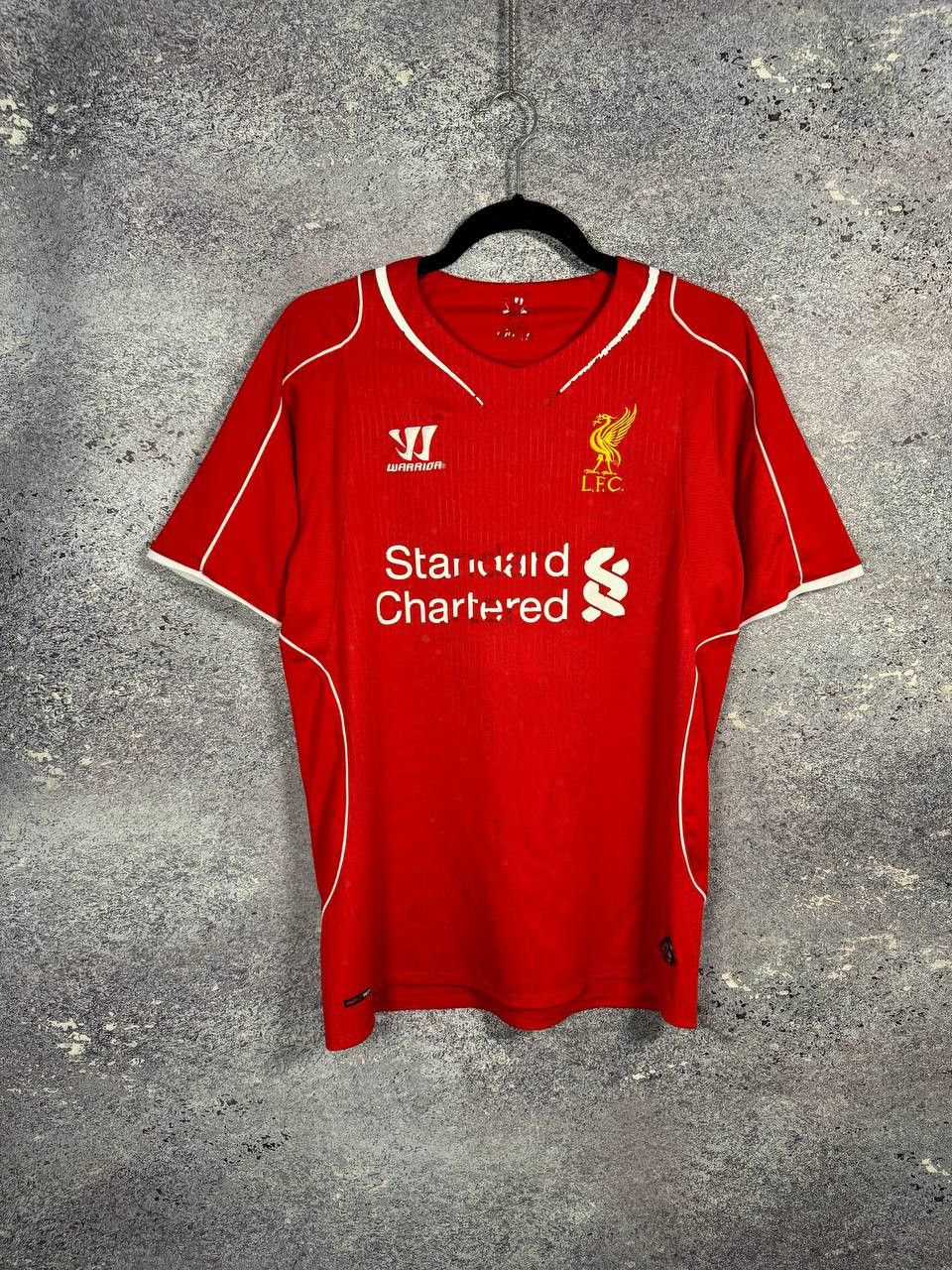 Vintage GERRARD Vintage Liverpool 2014/15 Warrior Soccer Jersey Size US M / EU 48-50 / 2 - 1 Thumbnail