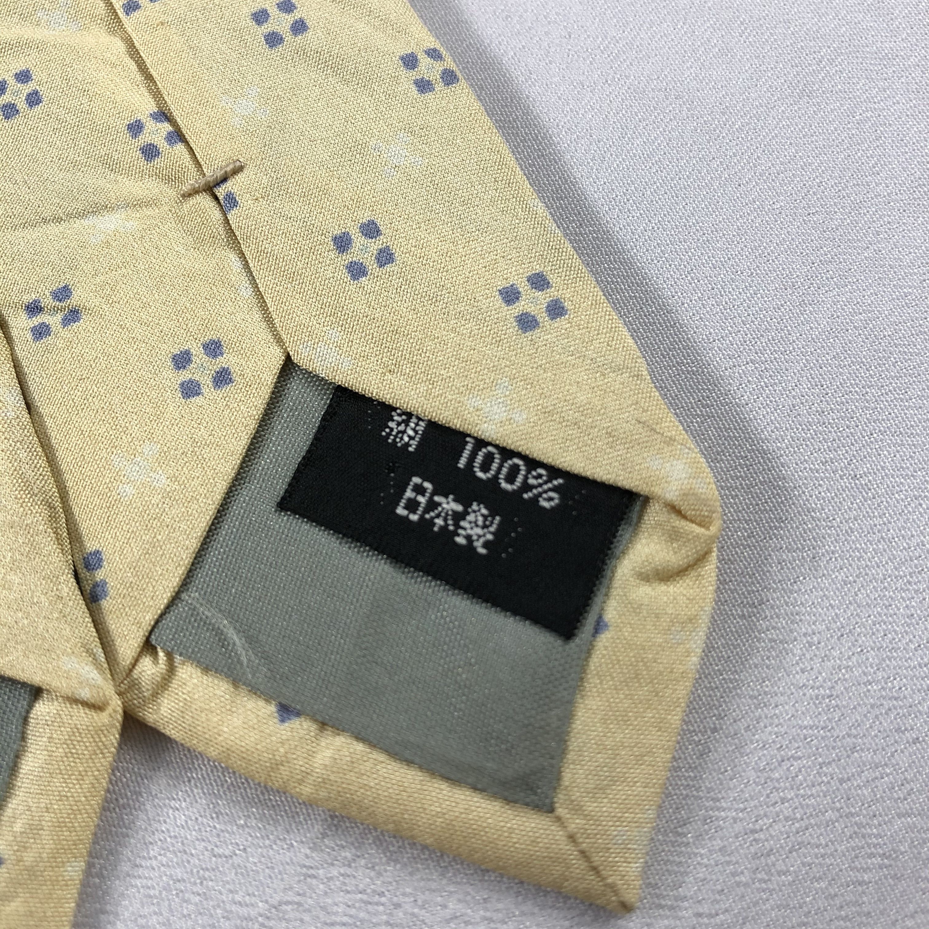 Mario Valentino × Vintage Mario Valentino Silk Neck Ties T74 Size ONE SIZE - 4 Thumbnail
