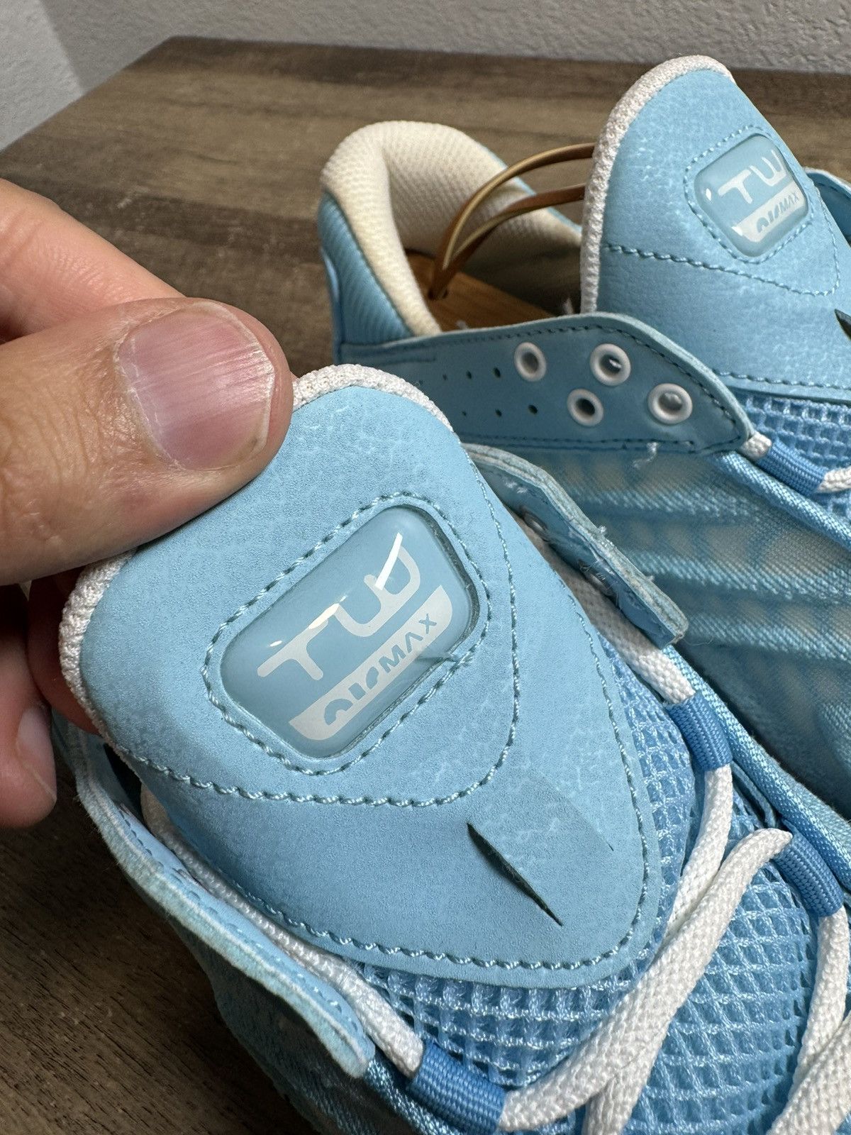 Size Nike Air Max TW Men's Shoes Ocean Bliss-Blue