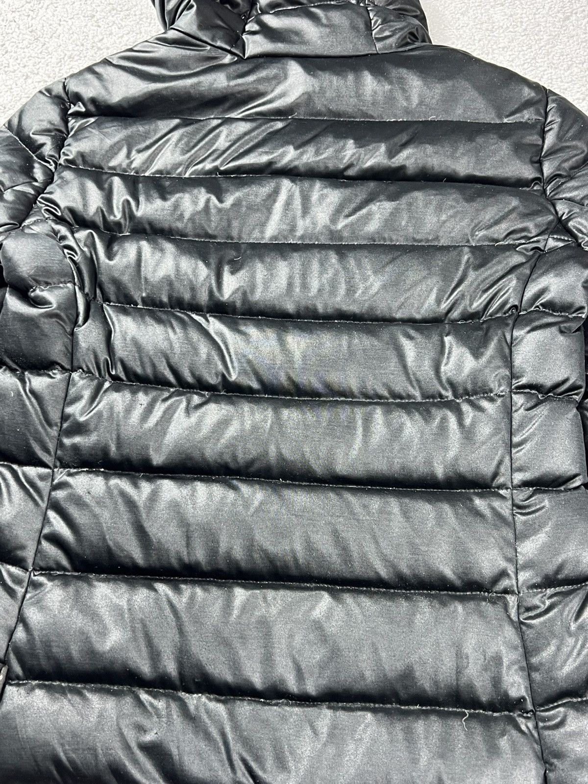 Moncler Moncler Black Jersey Down Jacket Size 2 Size M / US 6-8 / IT 42-44 - 5 Thumbnail