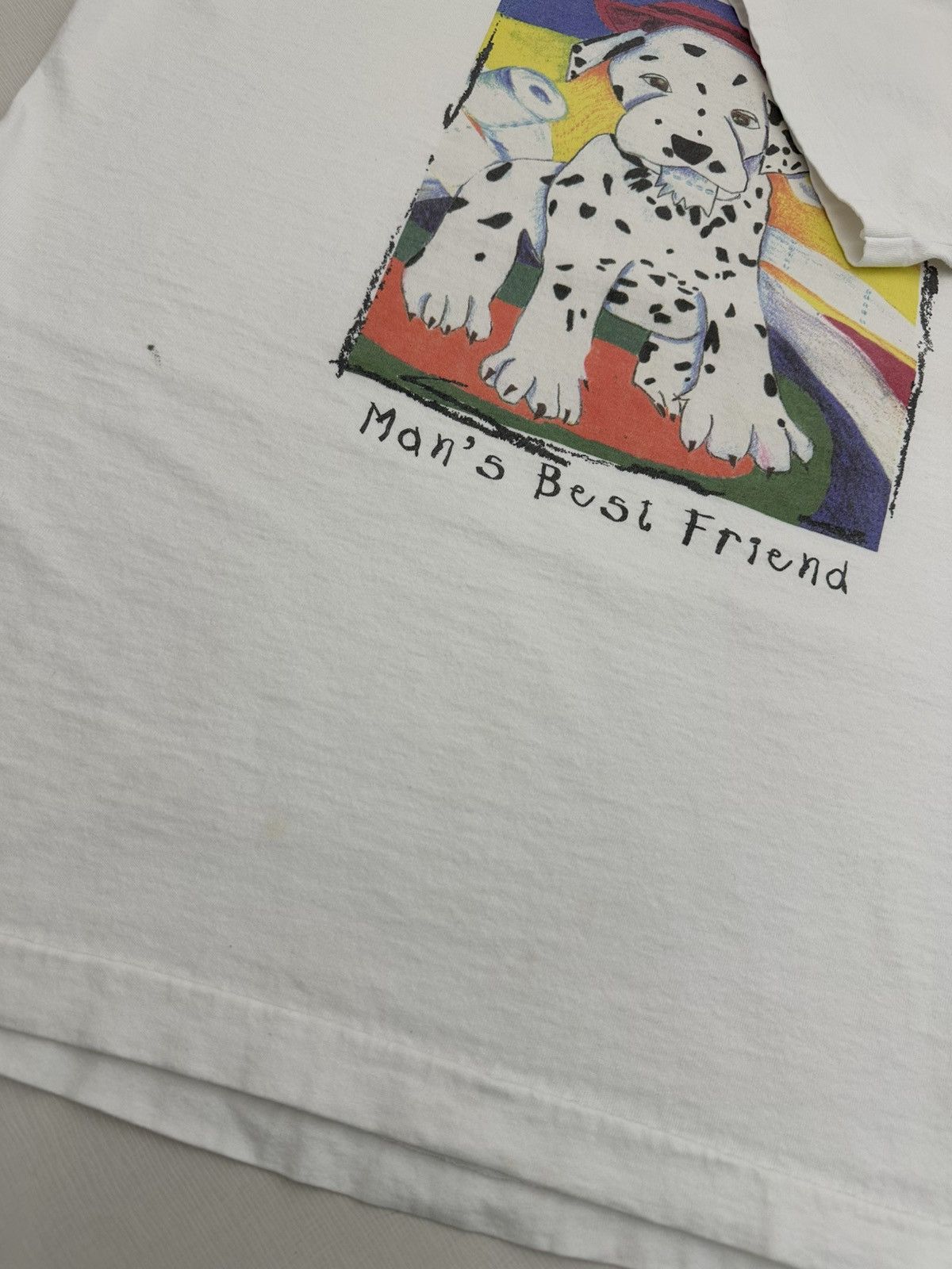 Vintage Vintage Astro World Series 1995 Dalmatian Man's Best Friend Size US XL / EU 56 / 4 - 9 Thumbnail