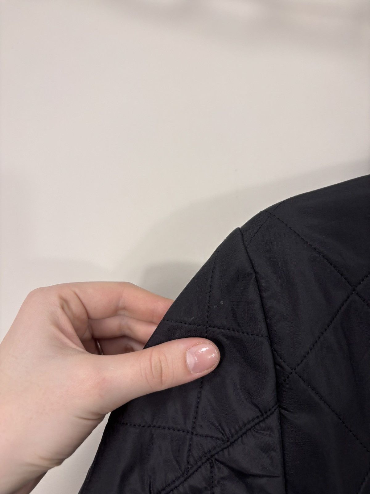 Barbour Barbour International Ariel Polarquilt Men’s Black Jacket Size US S / EU 44-46 / 1 - 21 Thumbnail