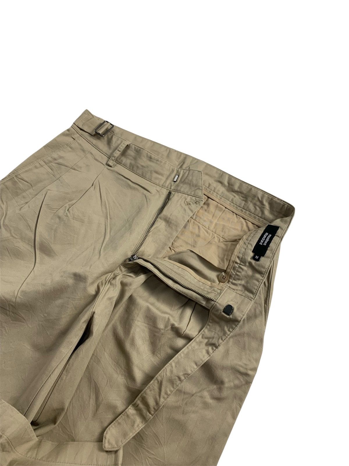 Japanese Brand Musinsa standard Gurkha Pants Size US 31 - 7 Thumbnail