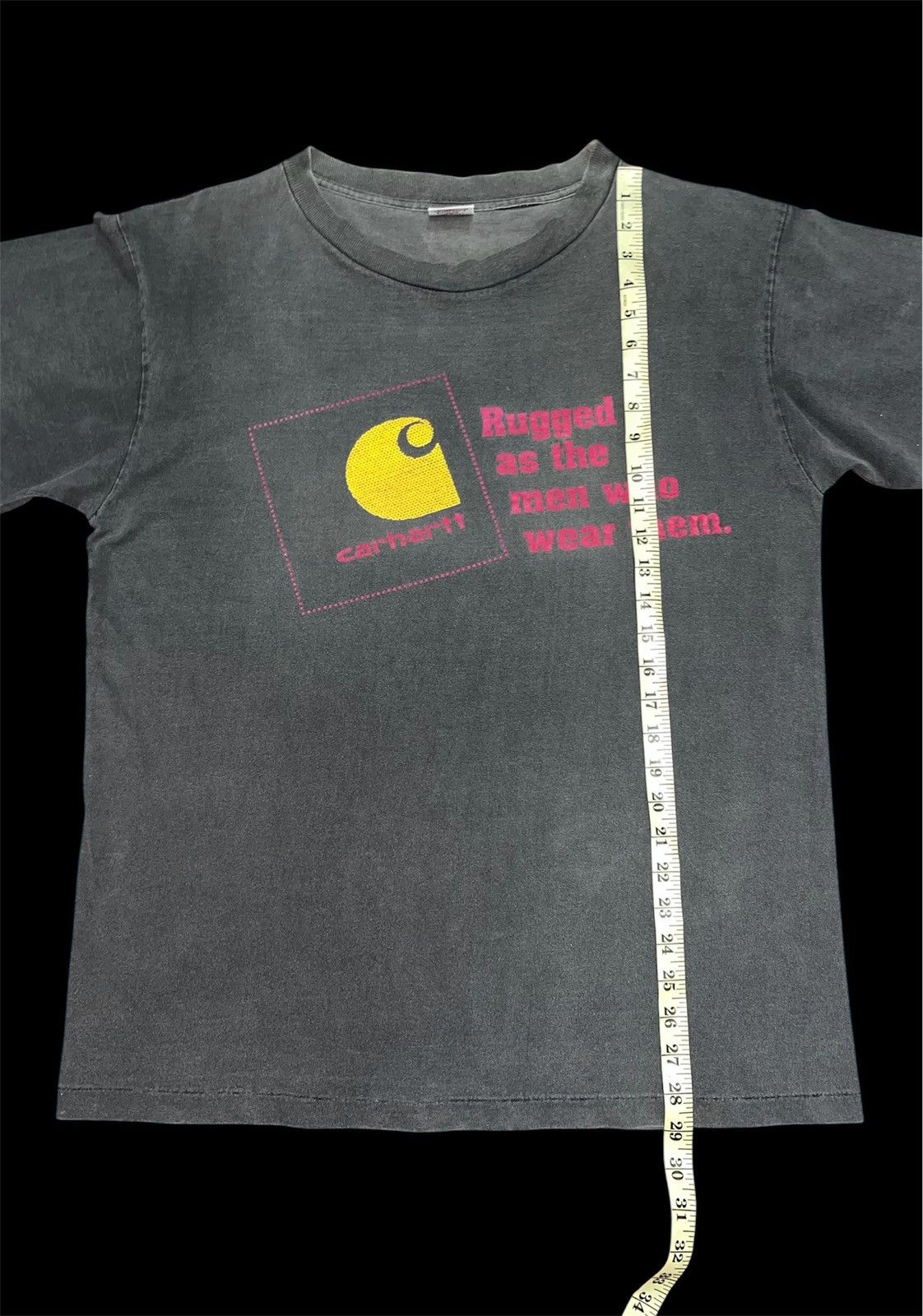 Carhartt Vintage Carhartt 90s “Rugged as the Men Who Wear Them” Size US L / EU 52-54 / 3 - 5 Thumbnail