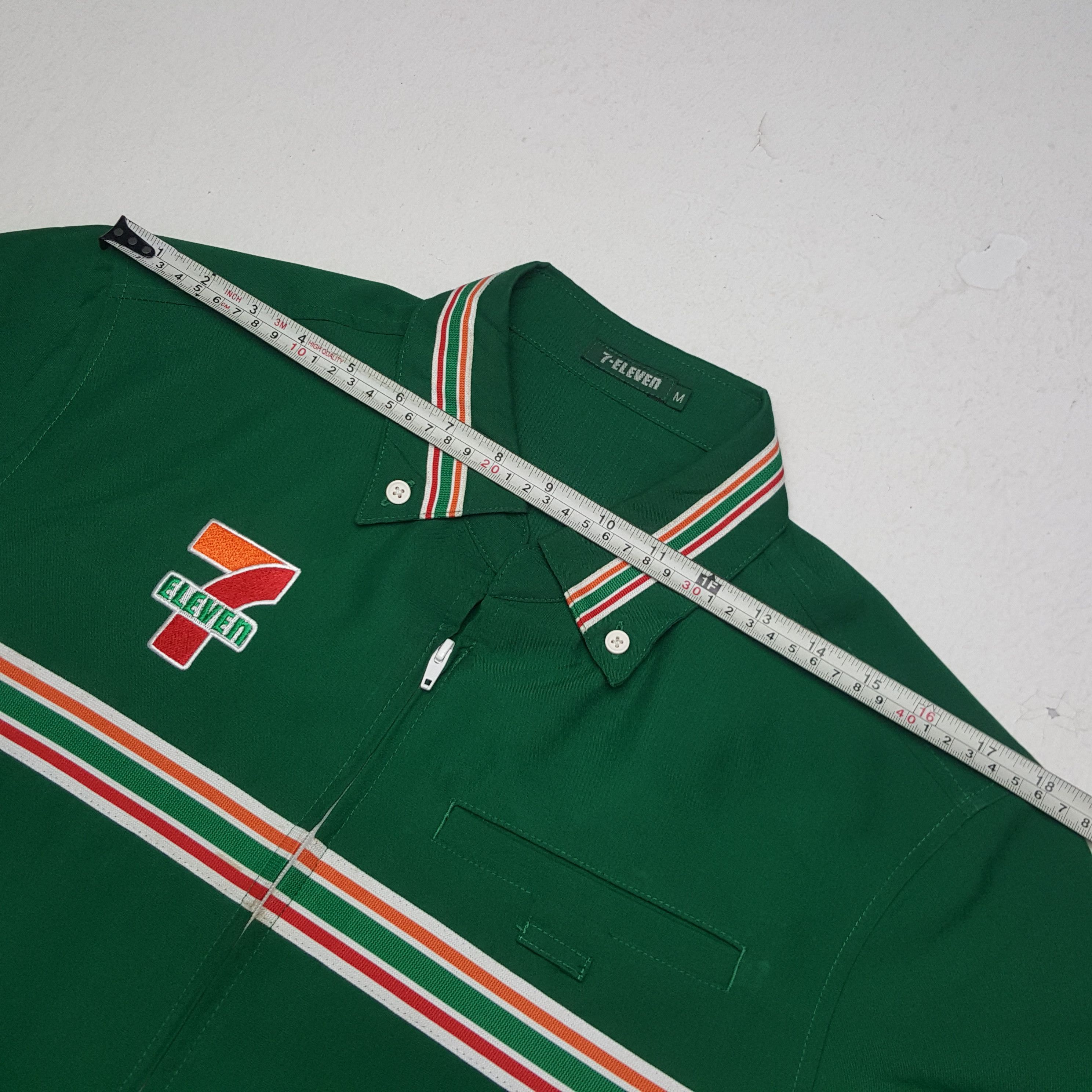 Japanese Brand × Vintage Vintage 7 Eleven Embroidery Logo Jacket Size US M / EU 48-50 / 2 - 6 Thumbnail