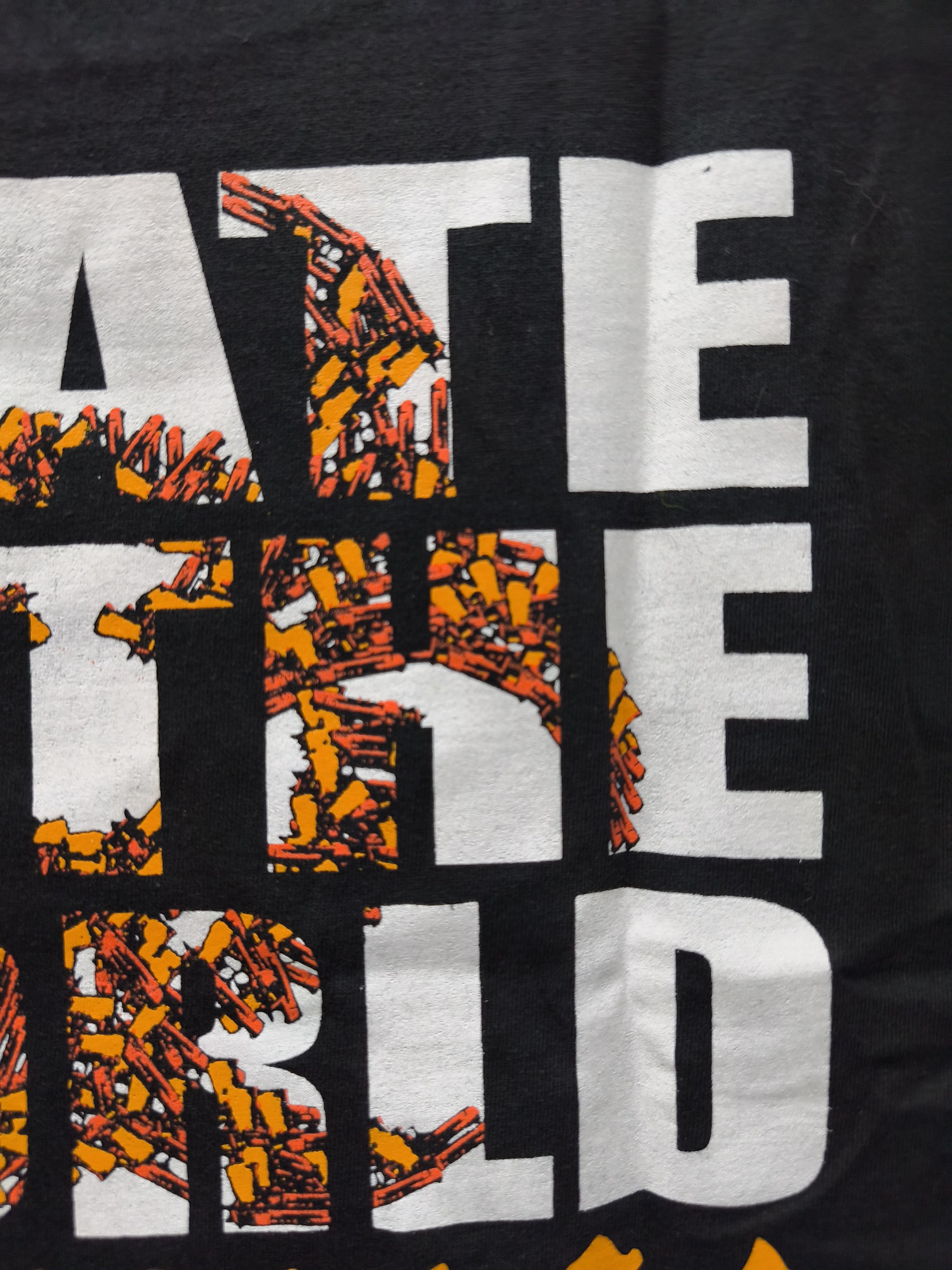 Band Tees Biohazard "State Of The World Tour '94" T-shirt Size US XL / EU 56 / 4 - 11 Thumbnail