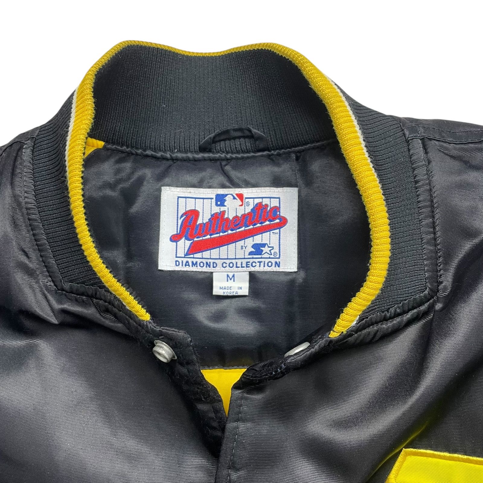 MLB VTG 90s PITTSBURGH PIRATES STARTER DIAMOND COLLECTION JACKET Size US M / EU 48-50 / 2 - 6 Thumbnail