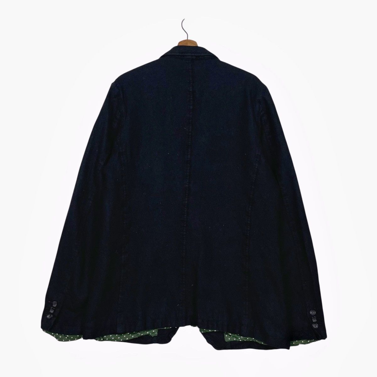 Comme des Garcons Homme Comme Des Garcons Homme Wool Casual Jacket Size US L / EU 52-54 / 3 - 7 Thumbnail
