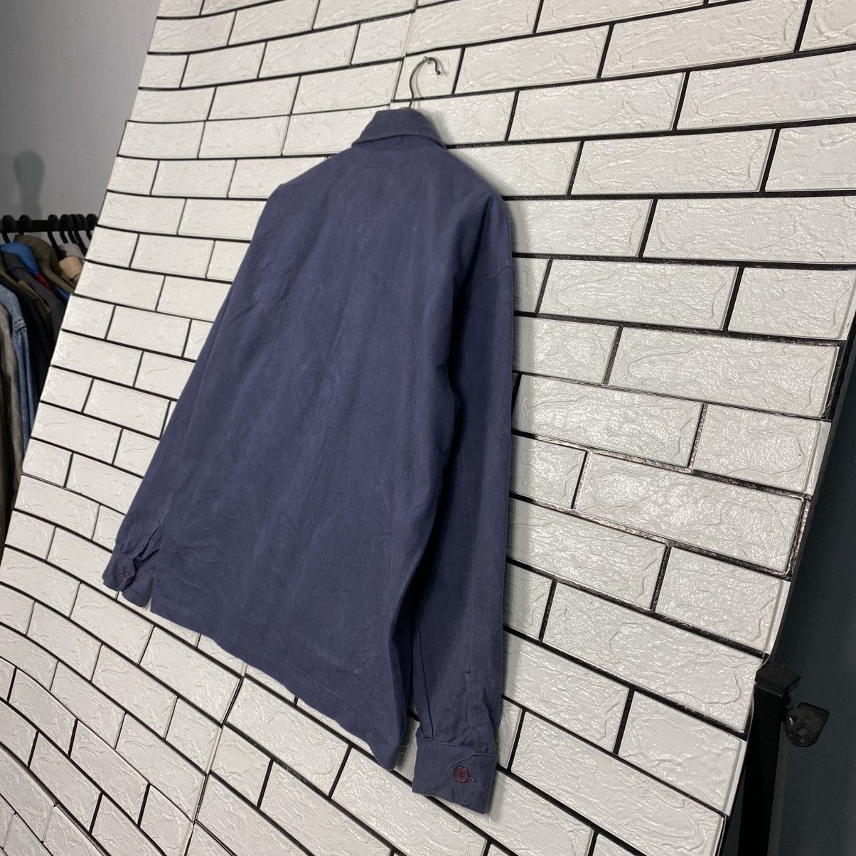 Japanese Brand 📌Vintage Zipper Bomber Jacket Neo Blood Issey Miyake Size US M / EU 48-50 / 2 - 11 Thumbnail