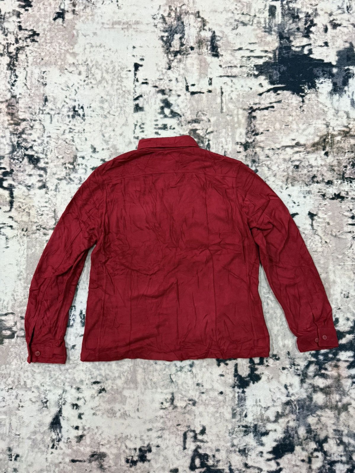 Japanese Brand × Uniqlo Uniqlo Button Up Longsleeve Micro Fleece Shirt Size US M / EU 48-50 / 2 - 8 Thumbnail