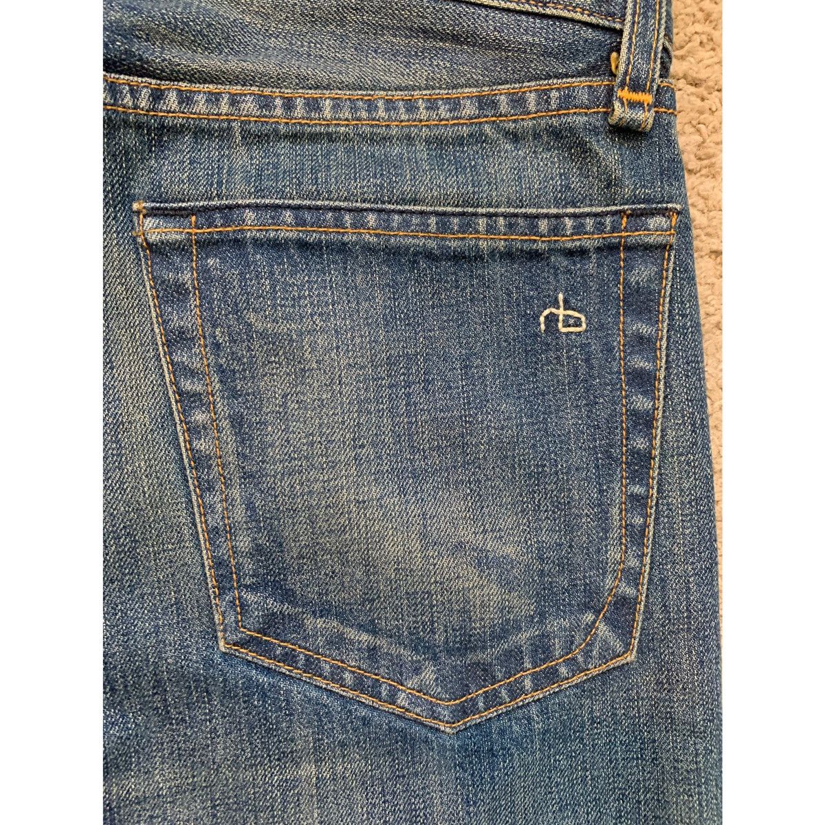 Rag & Bone RAG & BONE VINTAGE WASH JEANS Size US 30 / EU 46 - 2 Thumbnail