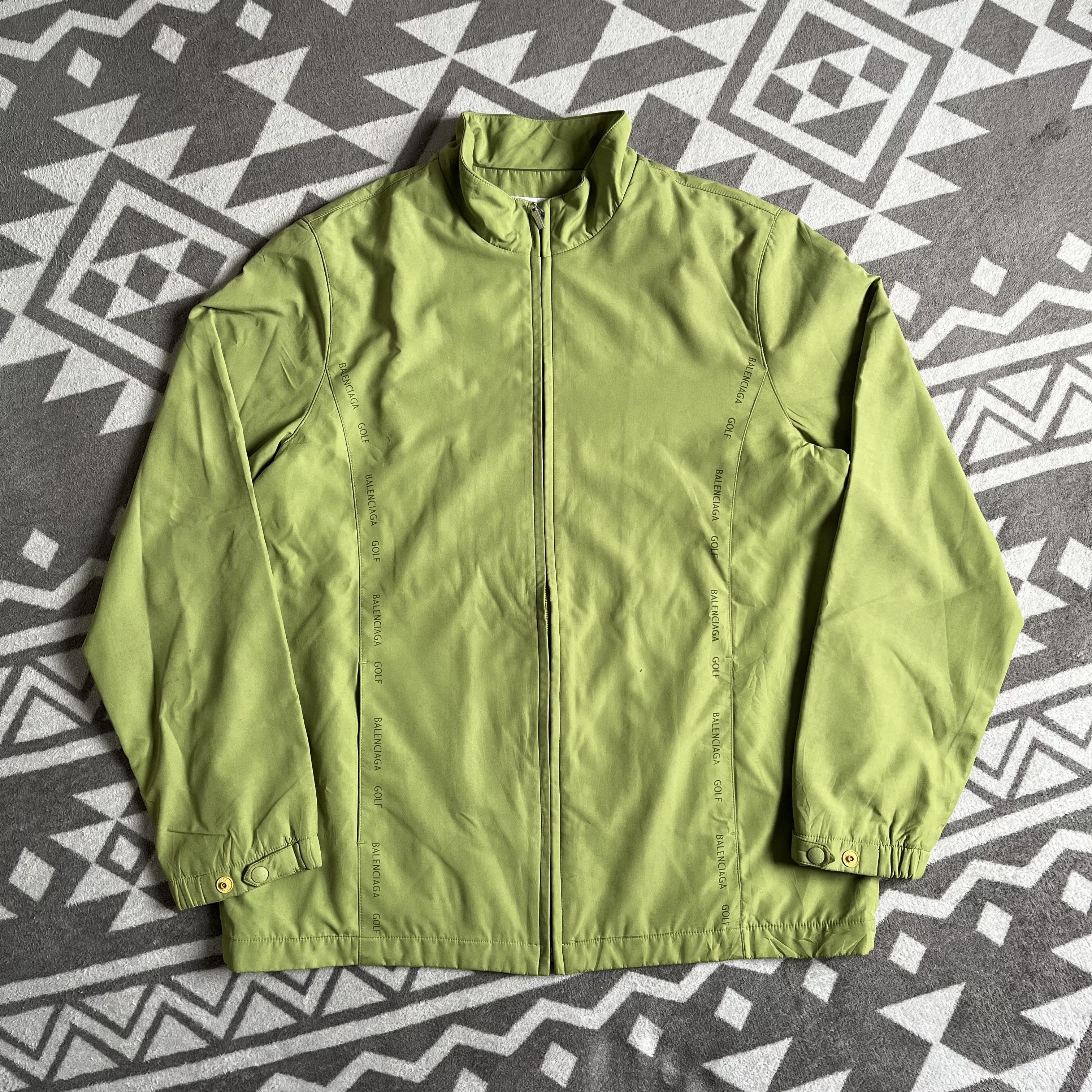Balenciaga Vintage Balenciaga golf jacket Size L / US 10 / IT 46 - 1 Thumbnail