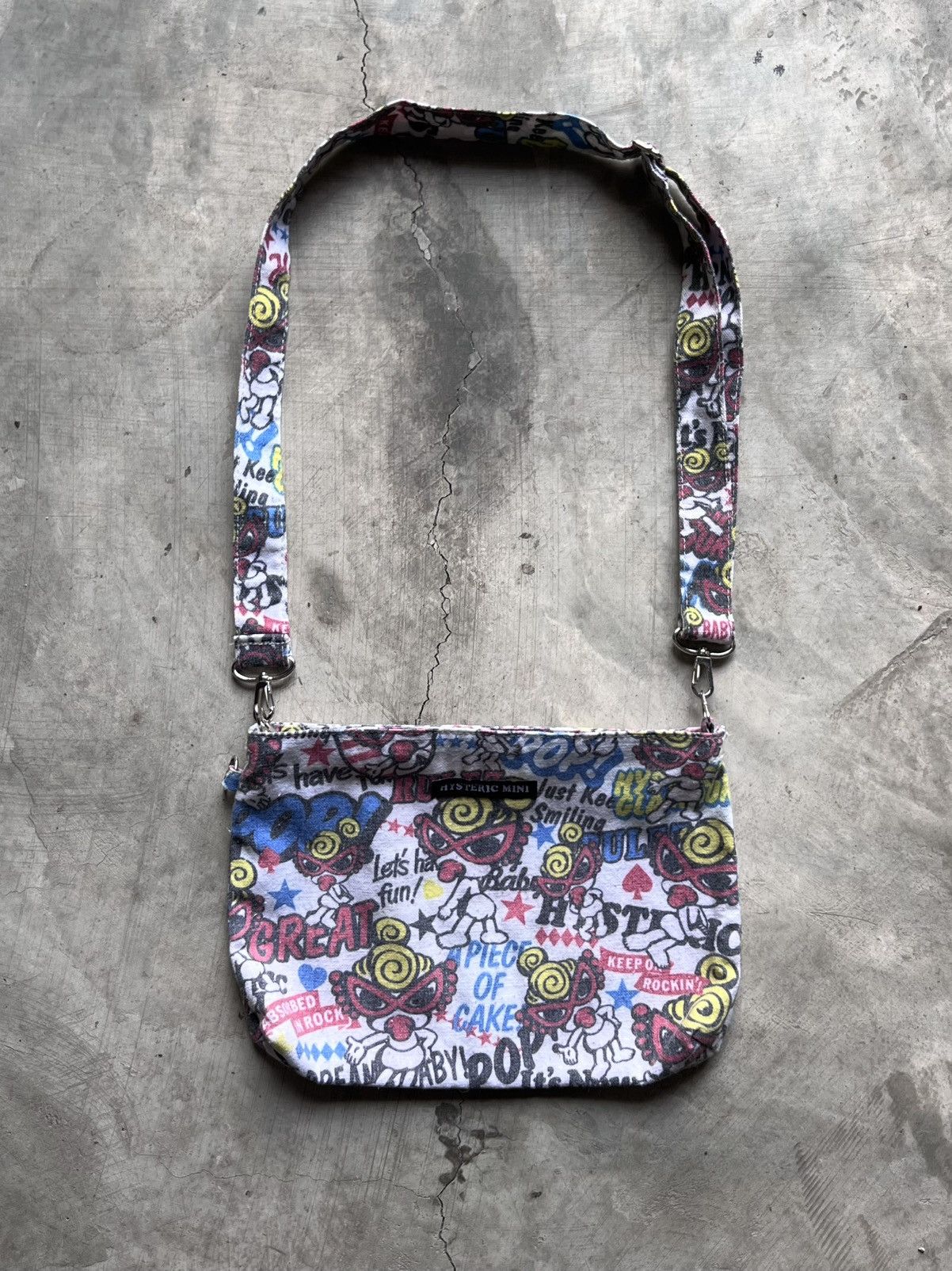 Hysteric Glamour × Vintage Hysteric Glamour Full Print Drawstring