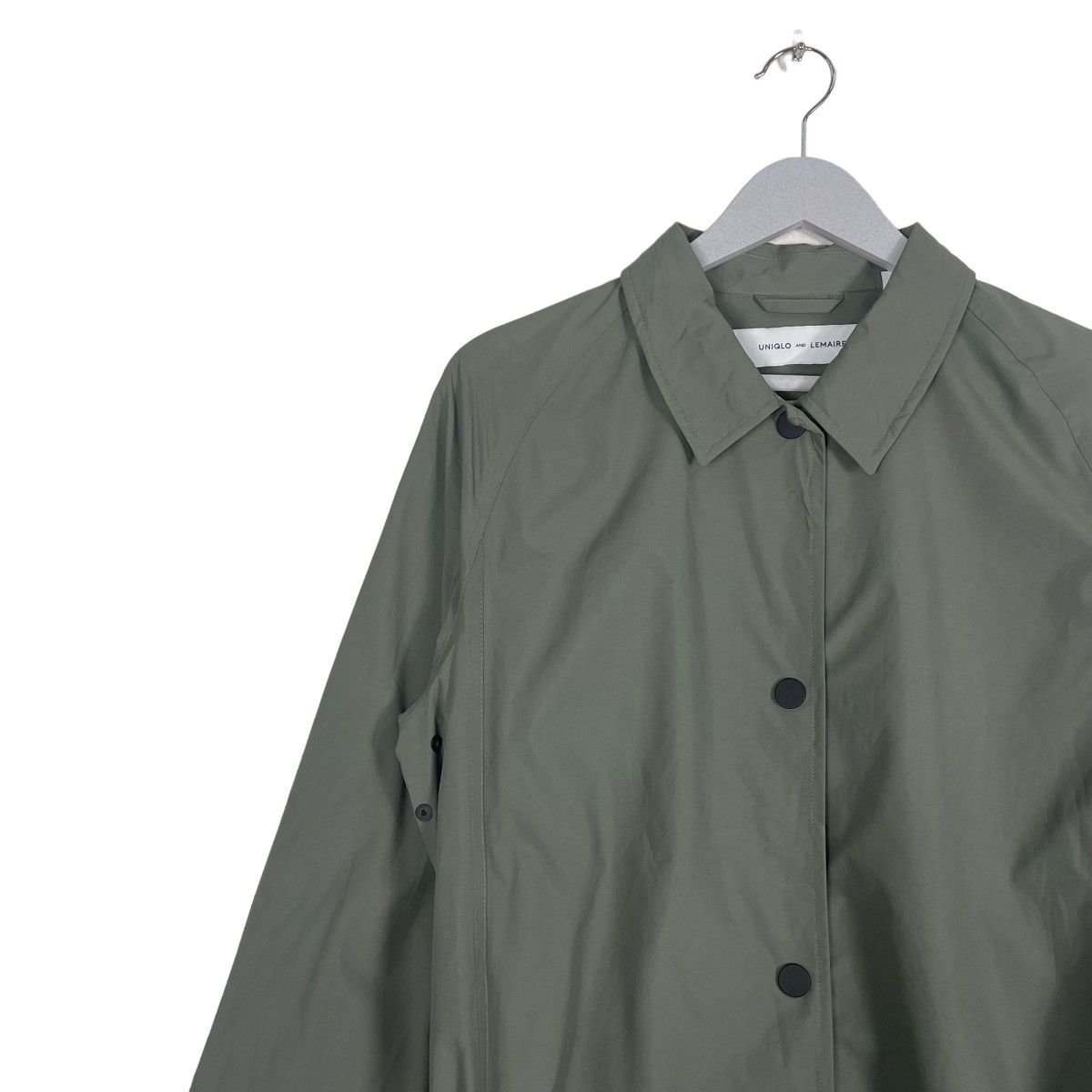 Christophe Lemaire × Lemaire 💥LEMAIRE UNIQLO LONG RAIN JACKET Size US M / EU 48-50 / 2 - 6 Thumbnail
