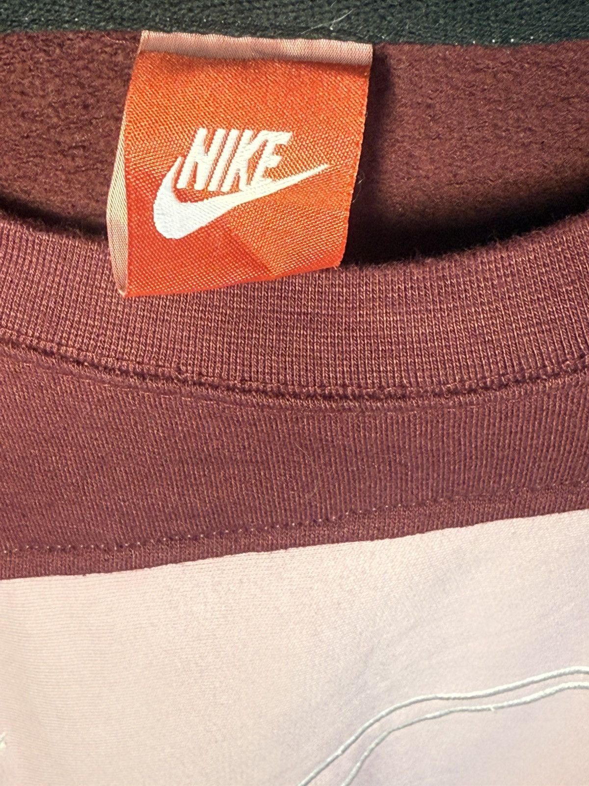 Nike Nike Reworked Patchwork Sweatshirt Size US M / EU 48-50 / 2 - 4 Thumbnail