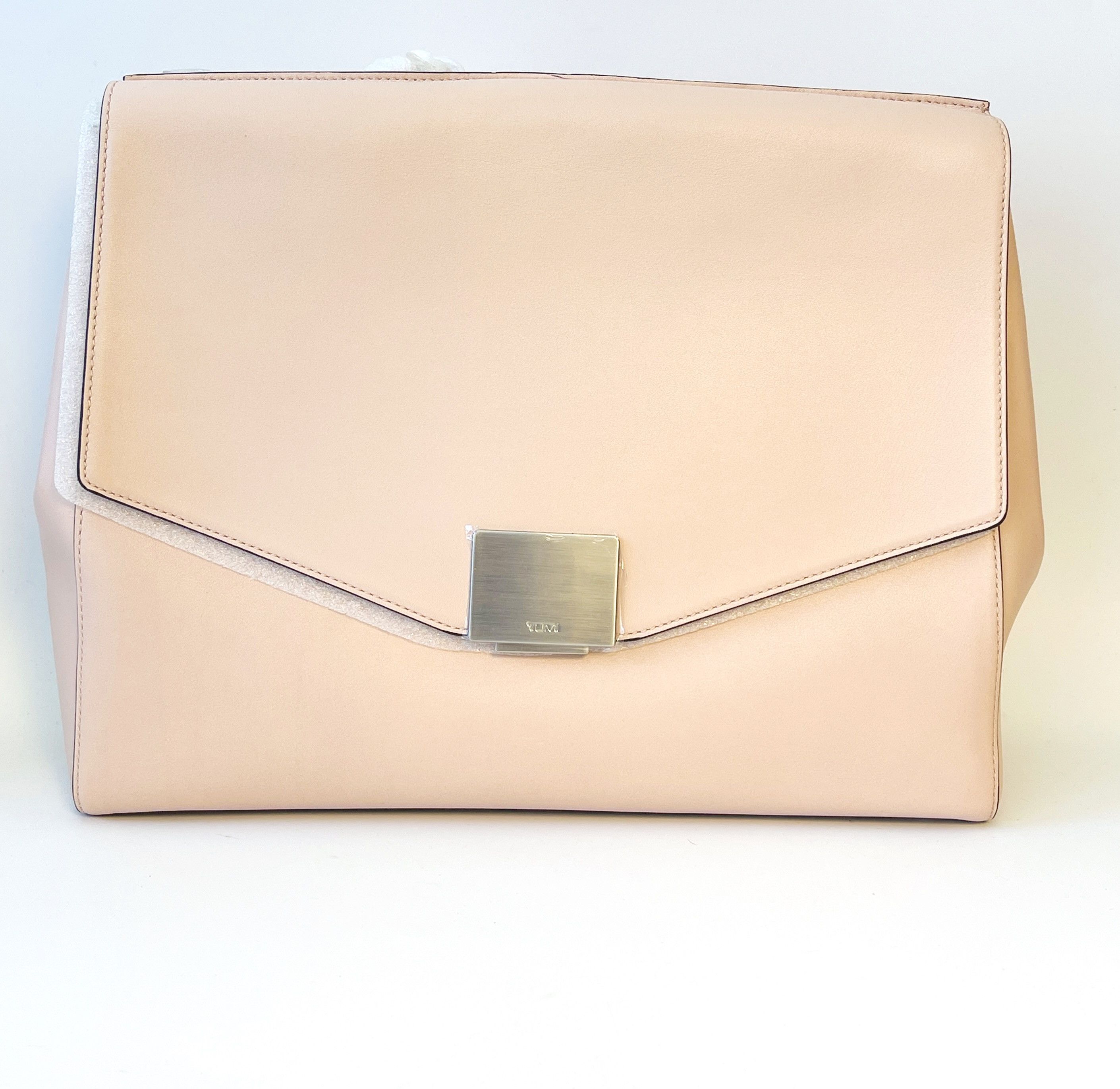Tumi TUMI MARIELLA WOMEN'S TAVI SATCHEL MESSENGER PINK LEATHER Size ONE SIZE - 1 Thumbnail