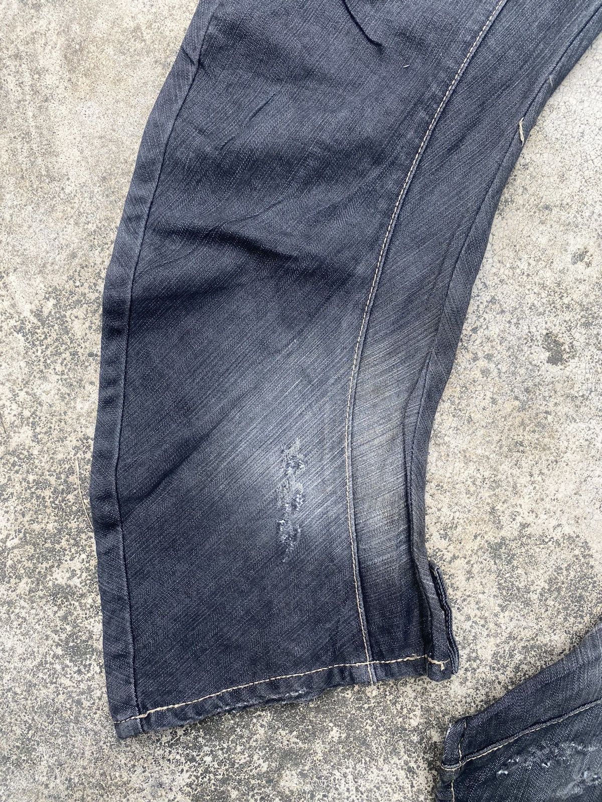 If Six Was Nine × Japanese Brand × PPFM Japanese Brand PPFM Banana Curve Leg Bondage Size US 32 / EU 48 - 4 Thumbnail