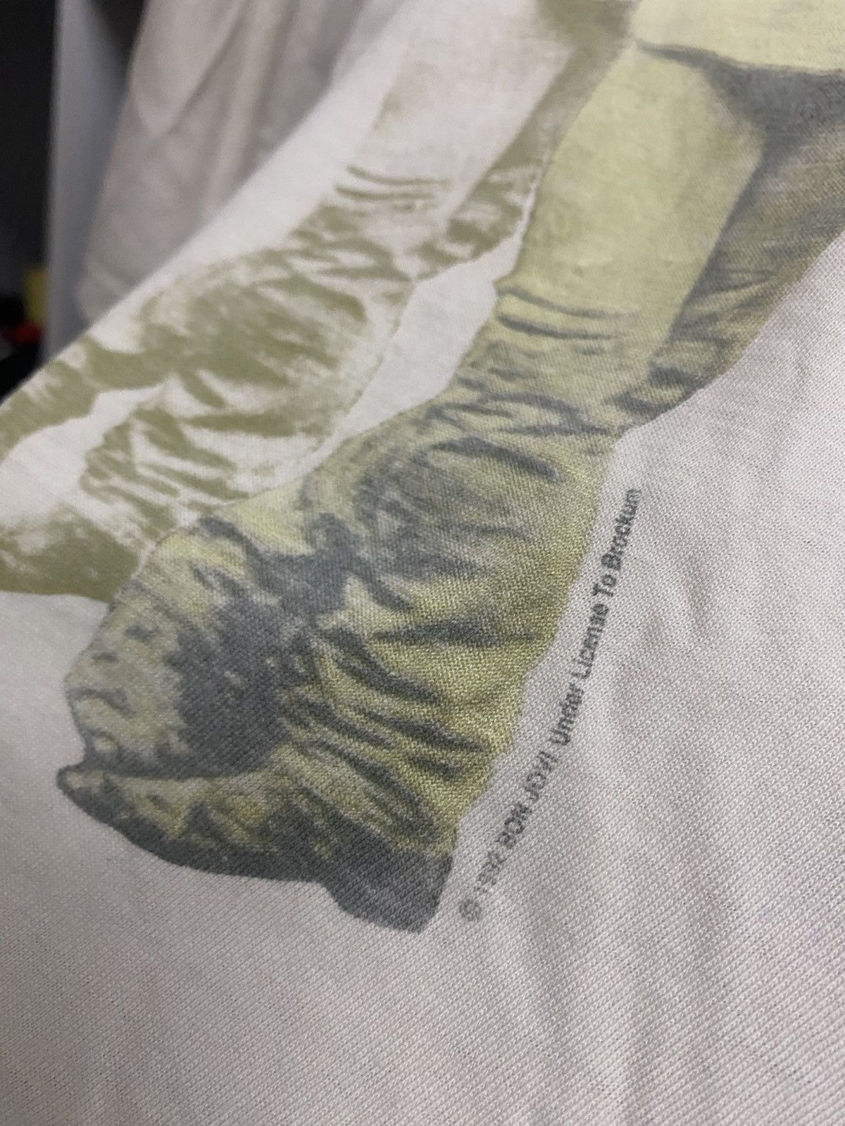 Band Tees × Bon Jovi × Vintage Vintage Bon jovi 90s Size US XL / EU 56 / 4 - 4 Thumbnail