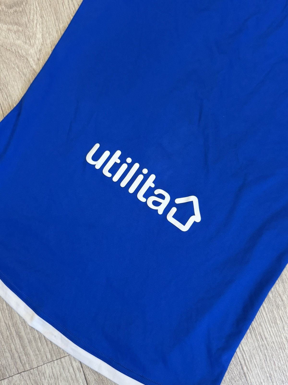 Hummel 🔷Hummel Glasgow Rangers 2019/20 Soccer jersey🔷 Size US S / EU 44-46 / 1 - 7 Thumbnail