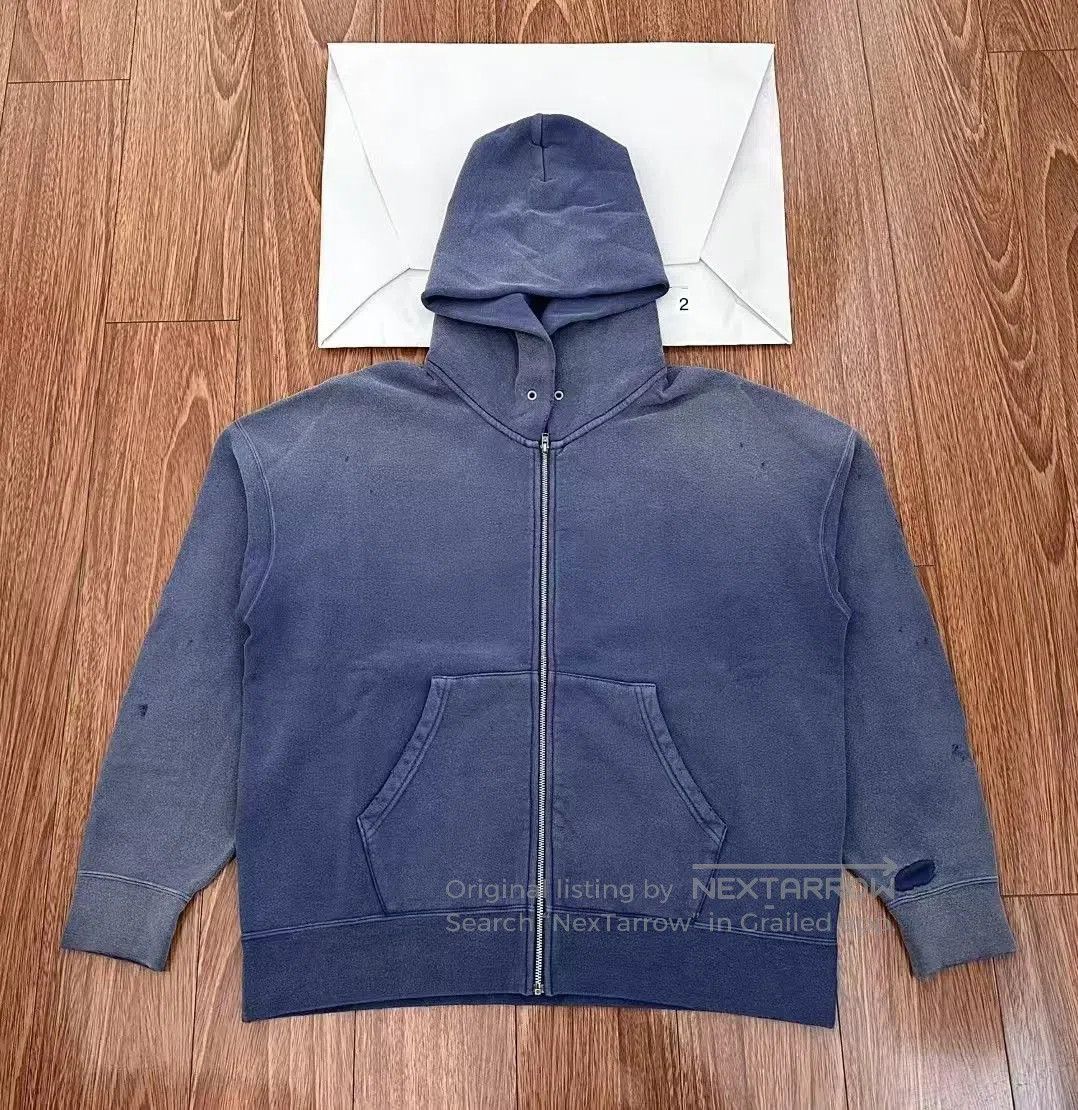 Visvim visvim jumbo sb sweat hoodie navy. Size US M / EU 48-50 / 2 - 1 Thumbnail