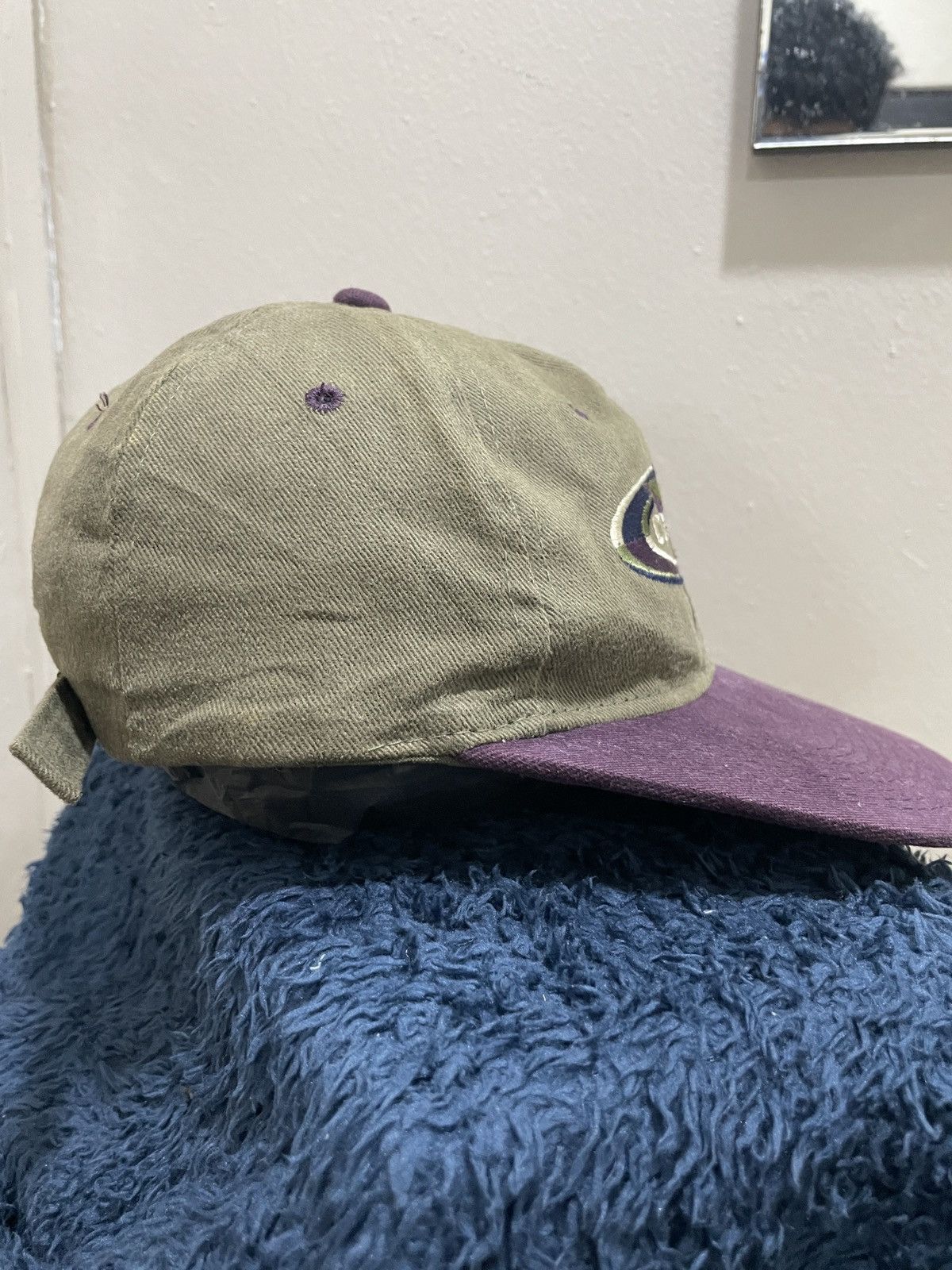 Converse × Vintage Vintage 90’s Converse all Star Snapback adjustable panel Size ONE SIZE - 5 Thumbnail
