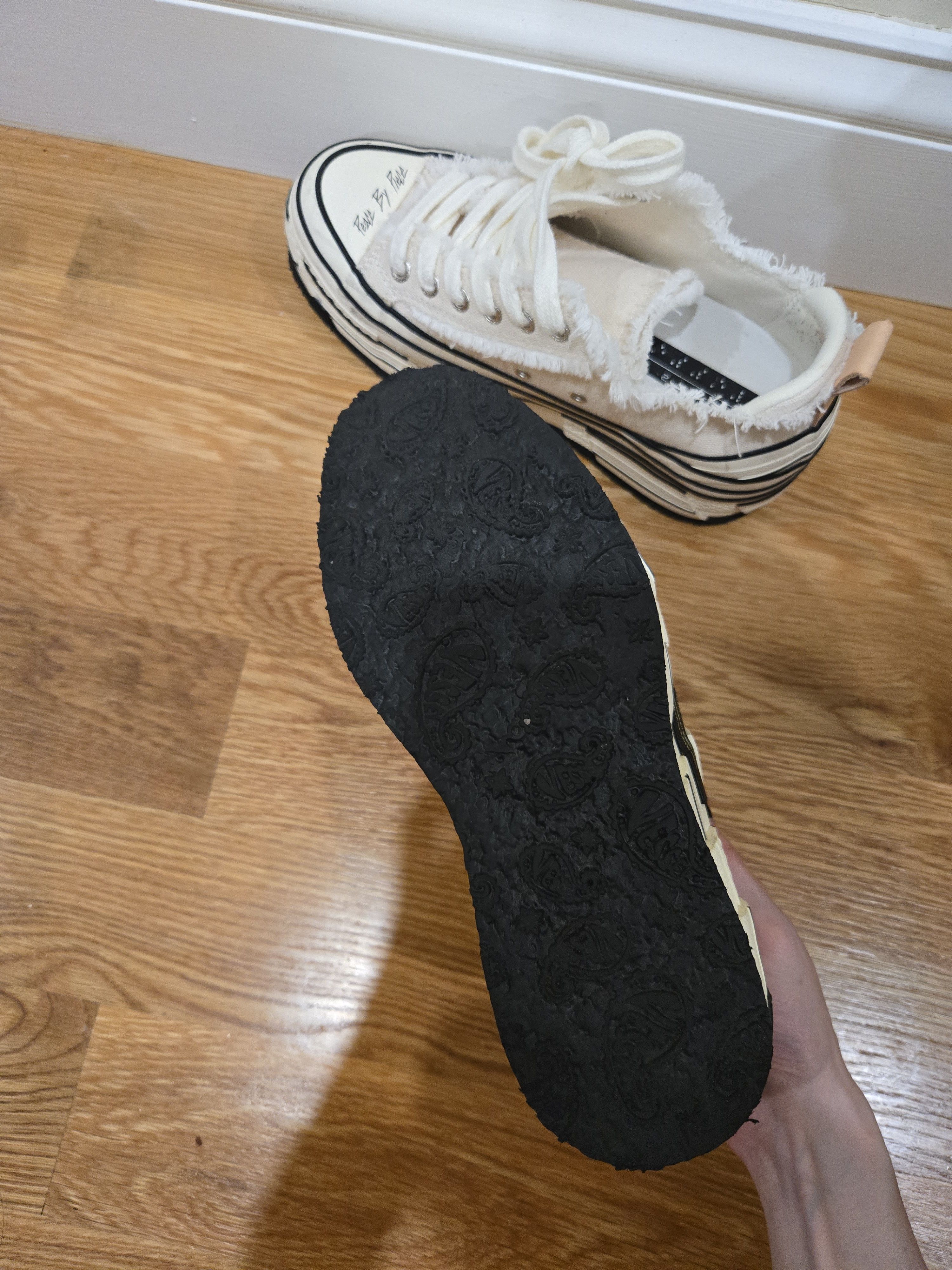 xVESSEL Double Rise Creamy Size US 8 / IT 38 - 5 Thumbnail