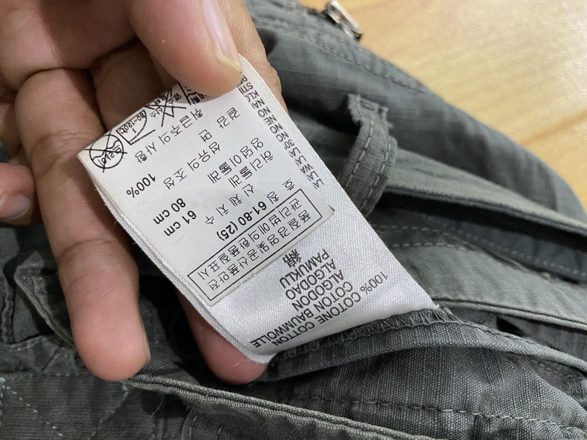 Diesel × Vintage 2000s Diesel Industry army cargo pants Size US 27 - 10 Thumbnail