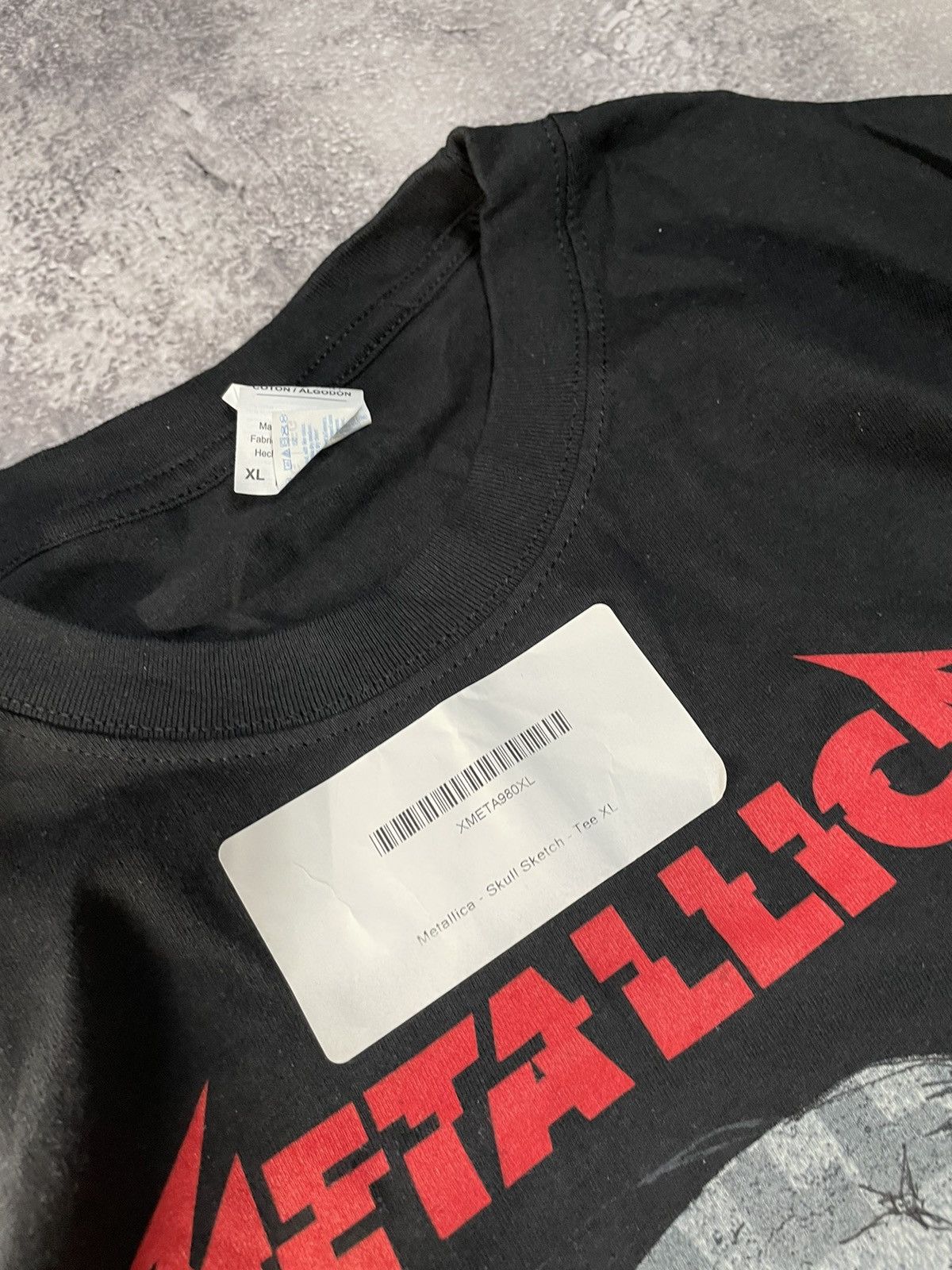 Band Tees Vintage Y2K Metallica Pushead Skull Band Tee Archive OG Size US XL / EU 56 / 4 - 3 Thumbnail