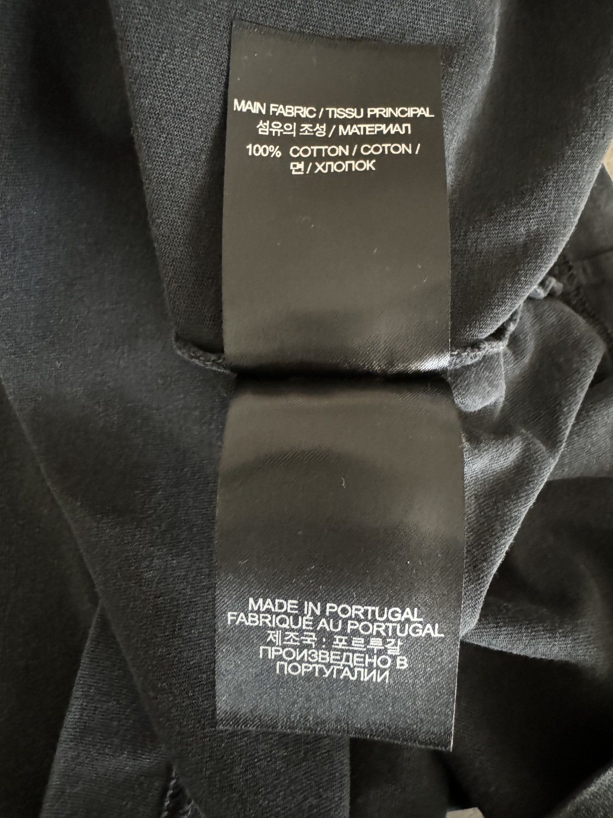 Vetements Vetements Paris Logo T-Shirt Size US M / EU 48-50 / 2 - 5 Thumbnail