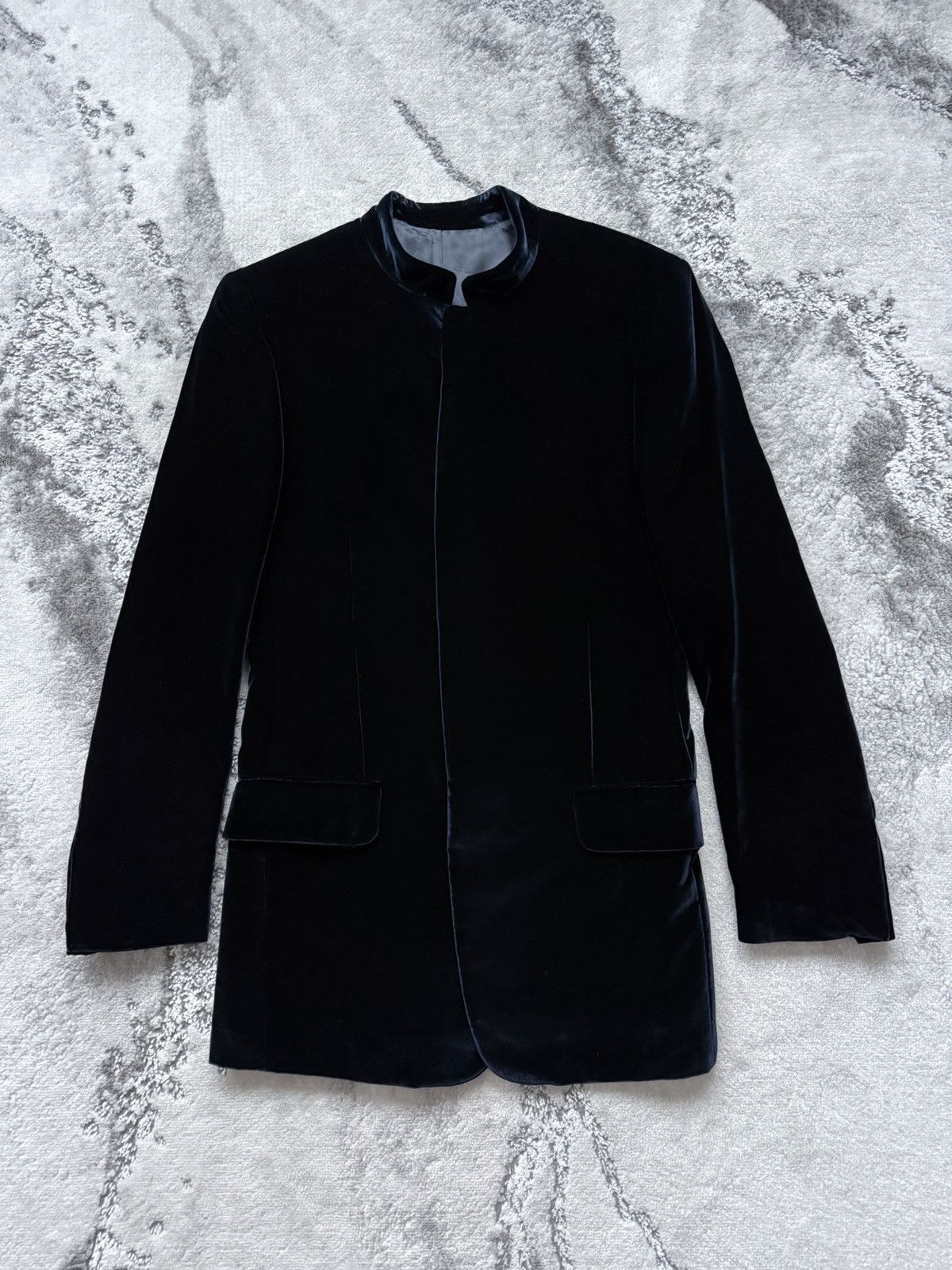 Gucci A/W 1996 Gucci Tom Ford Velvet Jacket Size 50R - 11 Thumbnail