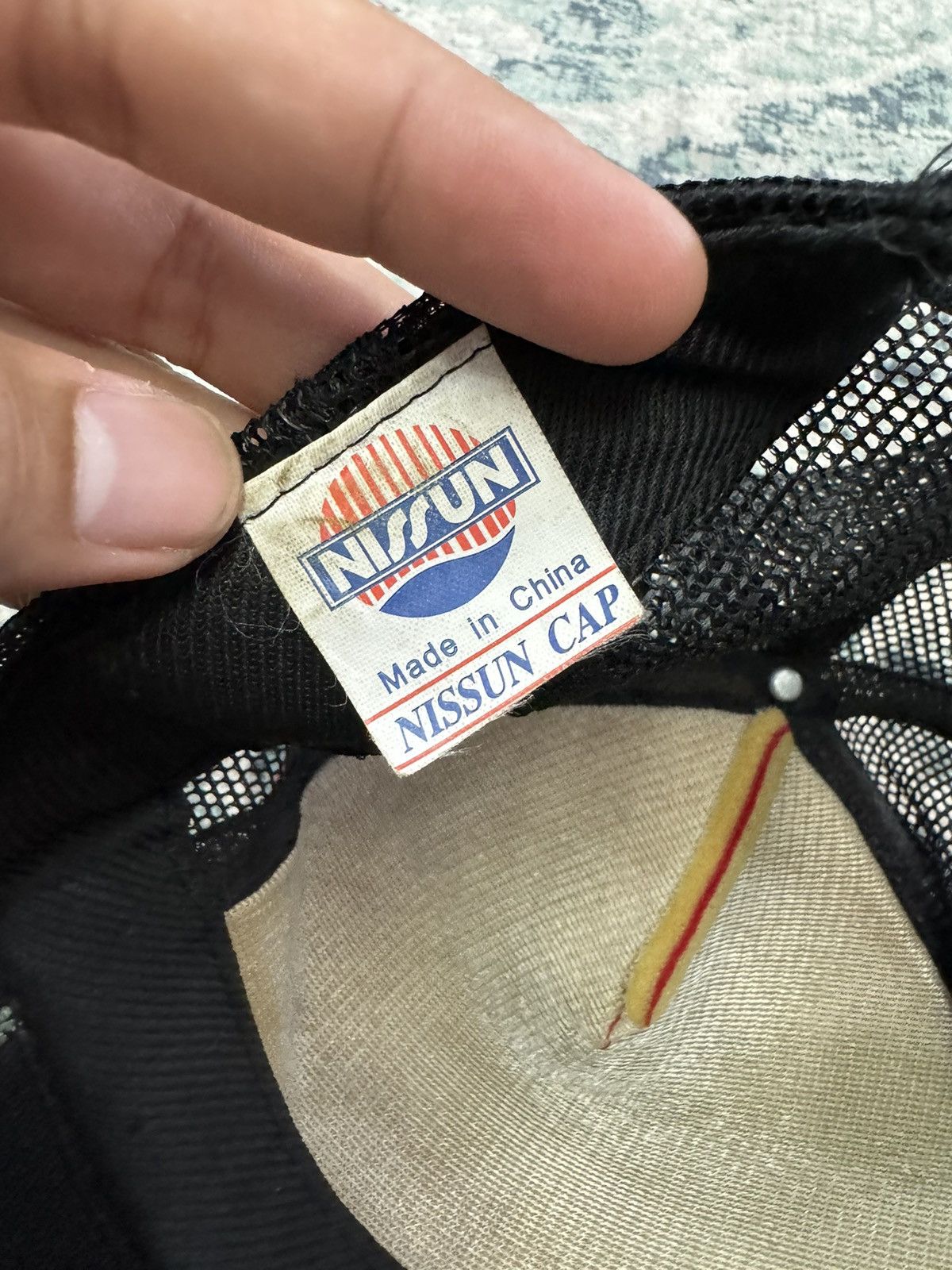 Vintage VINTAGE MOON EQUIPMENTS MOONEYES SPEED SHOP TRUCKER CAP HAT Size ONE SIZE - 6 Thumbnail