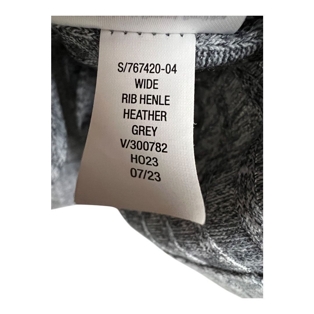 Gap Gap Body Women's Long Sleeve Gray Collared Pullover Top L Size L / US 10 / IT 46 - 5 Thumbnail