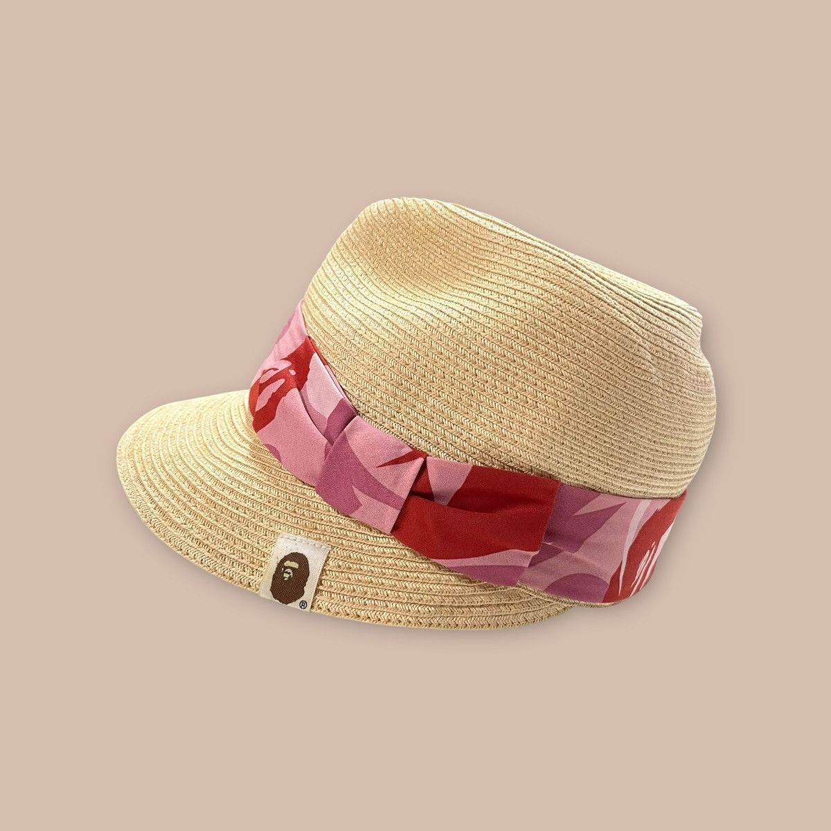 Bape Bape Paper Yarn Brim Hat Size ONE SIZE - 2 Thumbnail