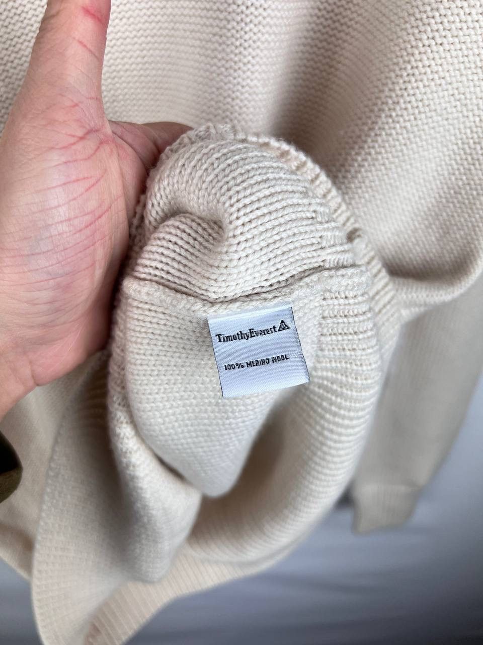 Timothy Everest Timothy Everest luxury wool sweater size L Size US L / EU 52-54 / 3 - 7 Thumbnail