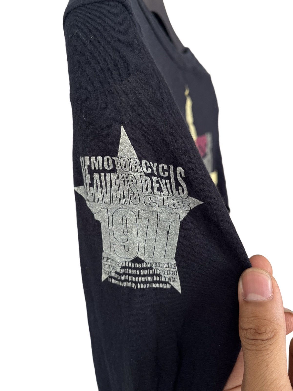Beauty Beast GLAD NEWS HEAVENS DEVILS LONG SLEEVE Size US S / EU 44-46 / 1 - 5 Thumbnail