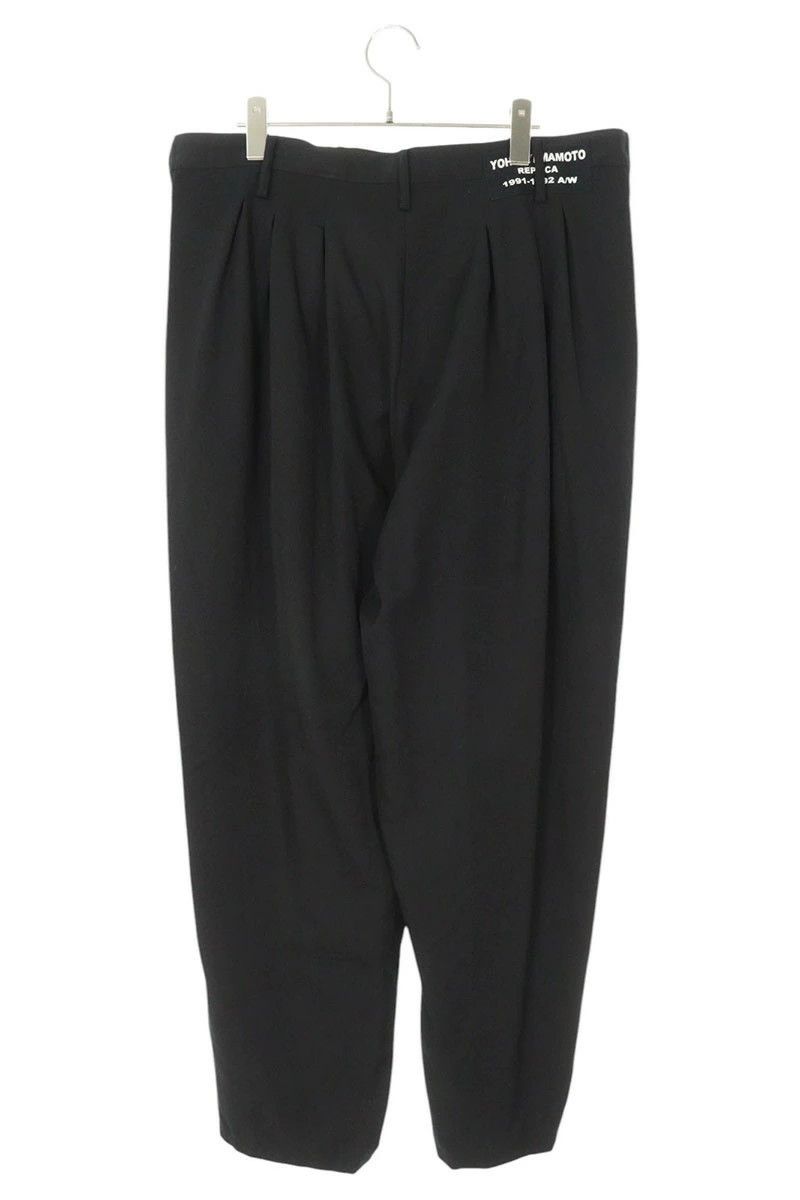 Yohji Yamamoto YOHJI YAMAMOTO POUR HOMME 16SS Replica Wide Slacks Pants Size US 34 / EU 50 - 2 Thumbnail