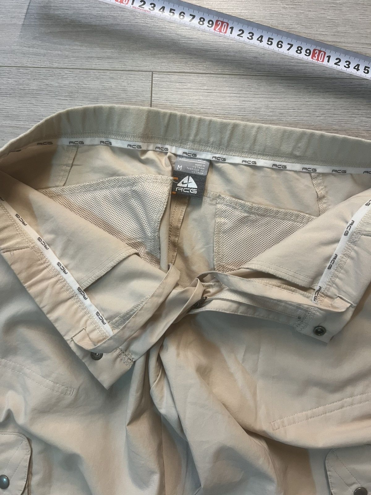 Nike ACG Rare Nike Acg pants like outdoor ski rap vintage brand Size 26" / US 2 / IT 38 - 3 Thumbnail