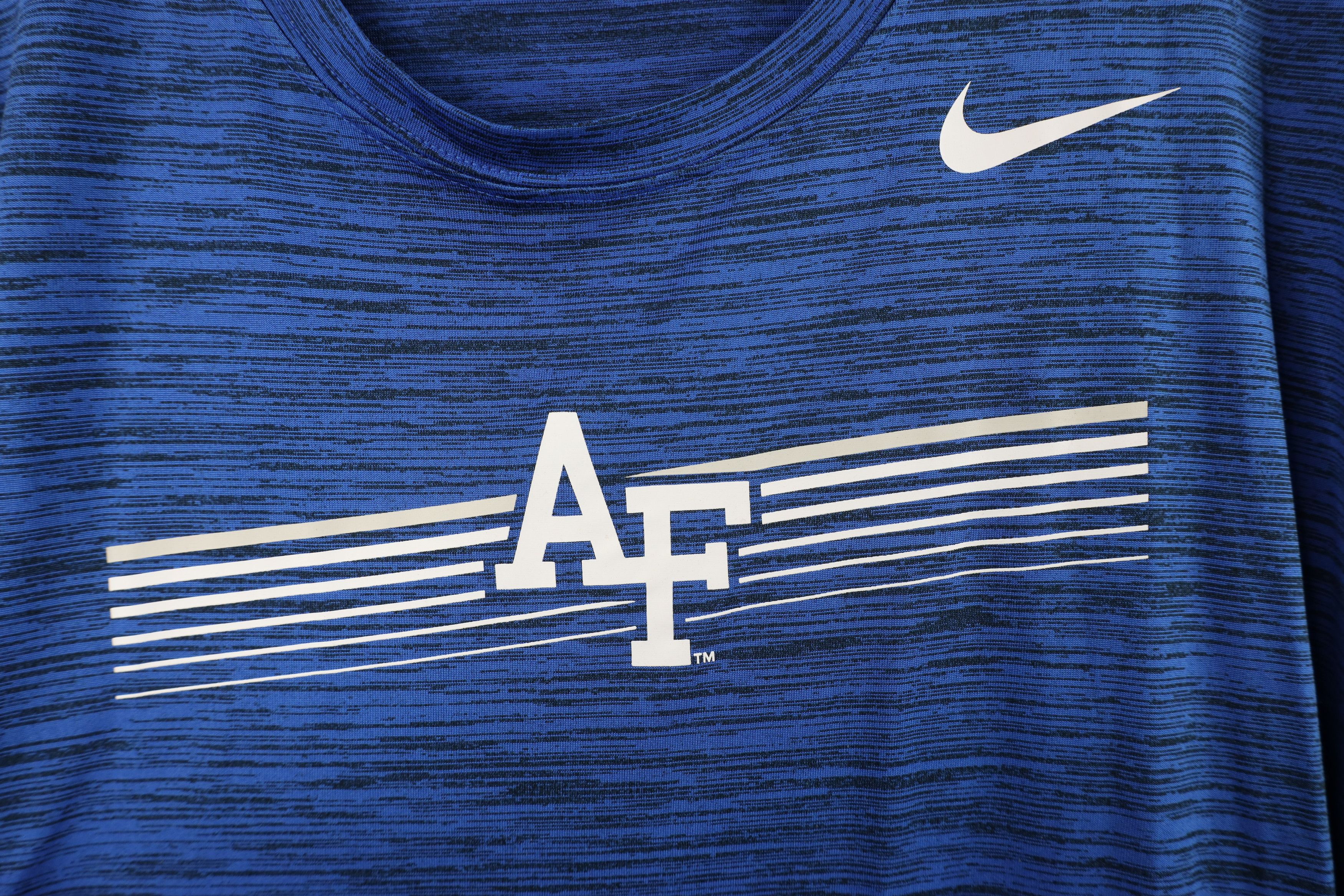 Nike Nike United States Air Force Academy Short Sleeve T-Shirt Size US XXL / EU 58 / 5 - 4 Thumbnail