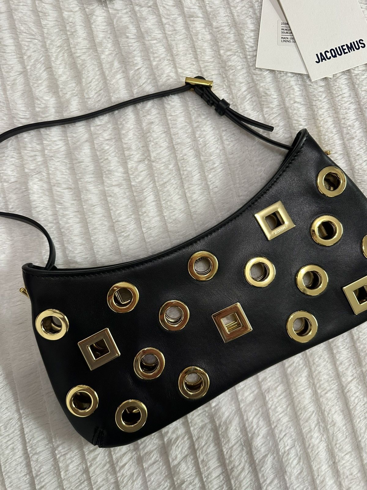 Jacquemus Jacquemus le Bisou NUOVA in pelle Size ONE SIZE - 10 Thumbnail