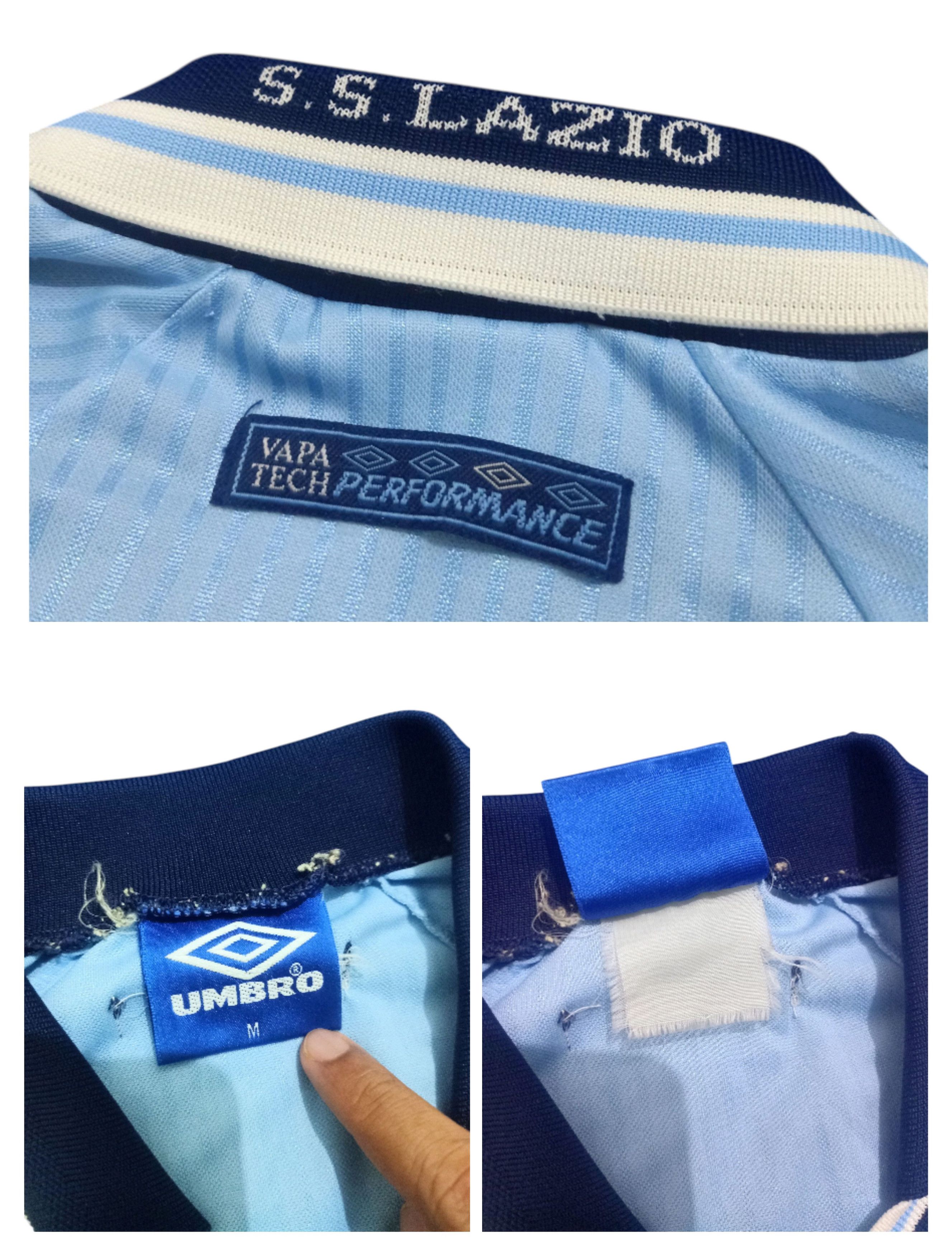 Umbro × Vintage Vintage 1997-98 SS Lazio Home Jersey Size US M / EU 48-50 / 2 - 5 Thumbnail