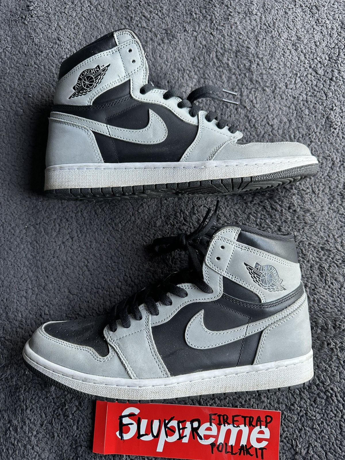 Jordan Brand Jordan 1 Retro High Shadow 2.0 Size 10 US Size US 10 / EU 43 - 1 Thumbnail