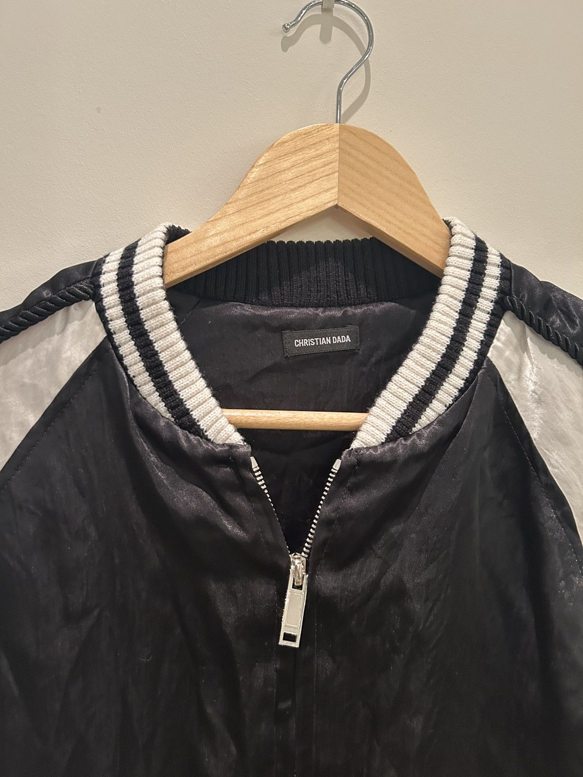 Christian Dada Christian Dada AW15 Souvenir Sukajan Bomber Jacket Size US M / EU 48-50 / 2 - 2 Thumbnail